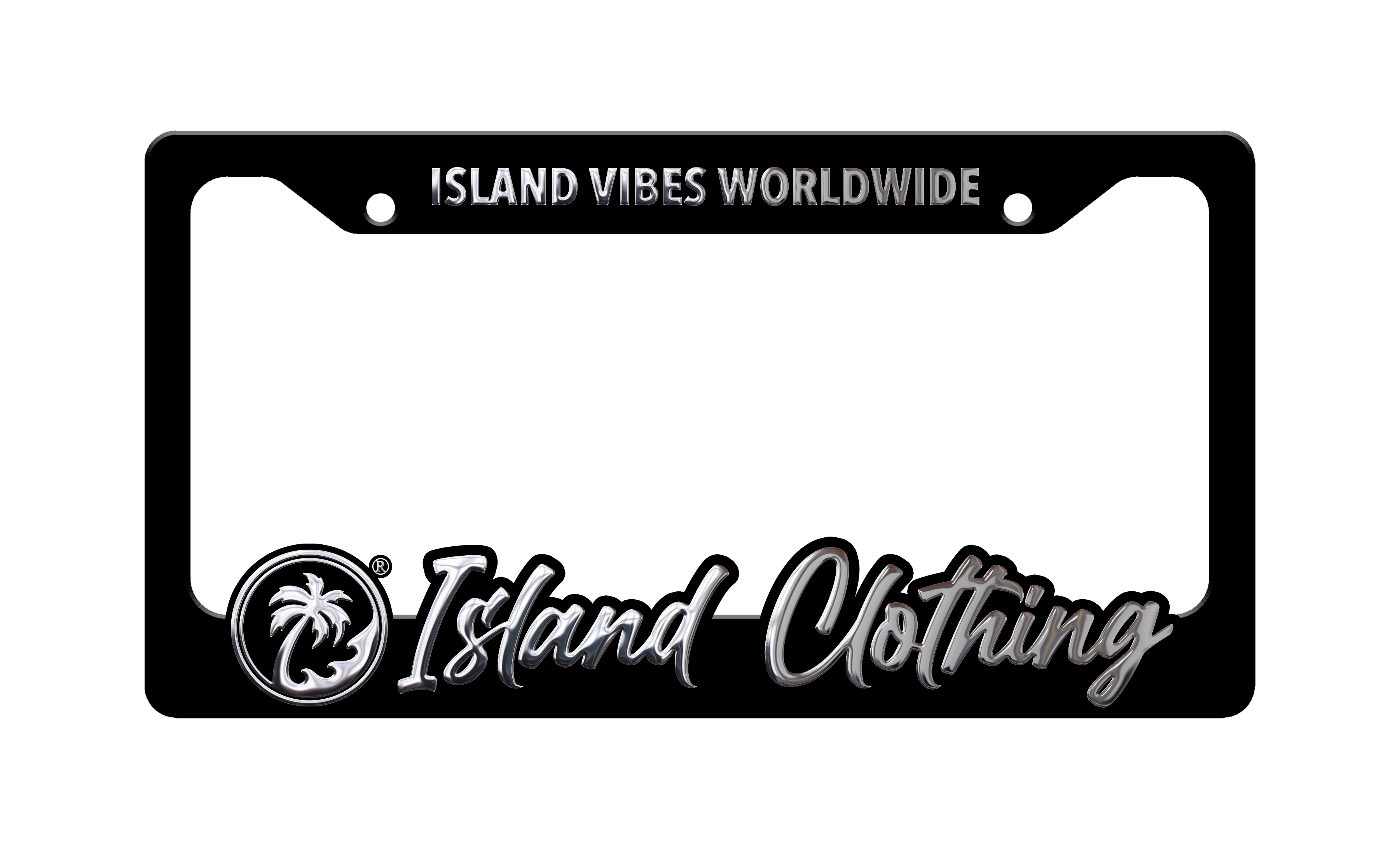 IC License Plate (Sold By 1 Piece)