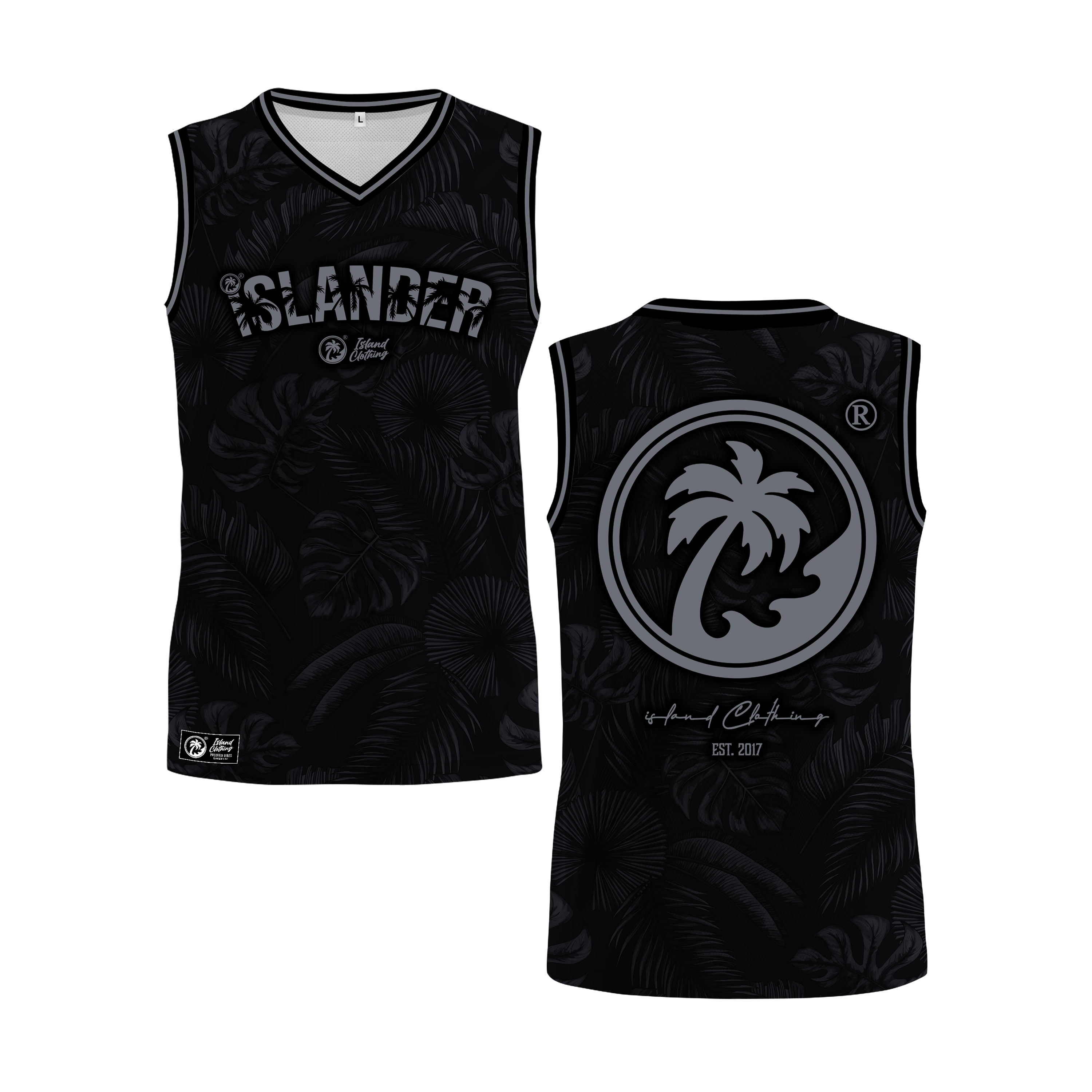 Islander TM Jersey Tank - Sublimation