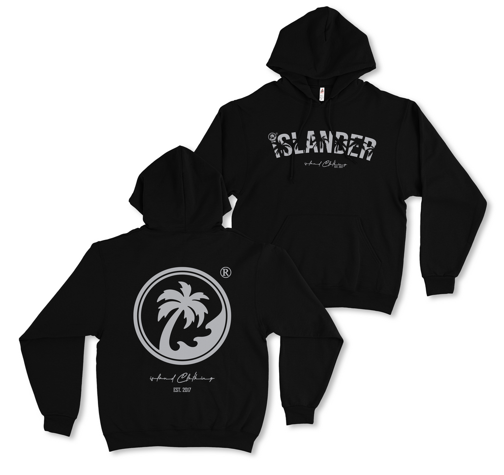 Islander TM Gray - Pullover - Black