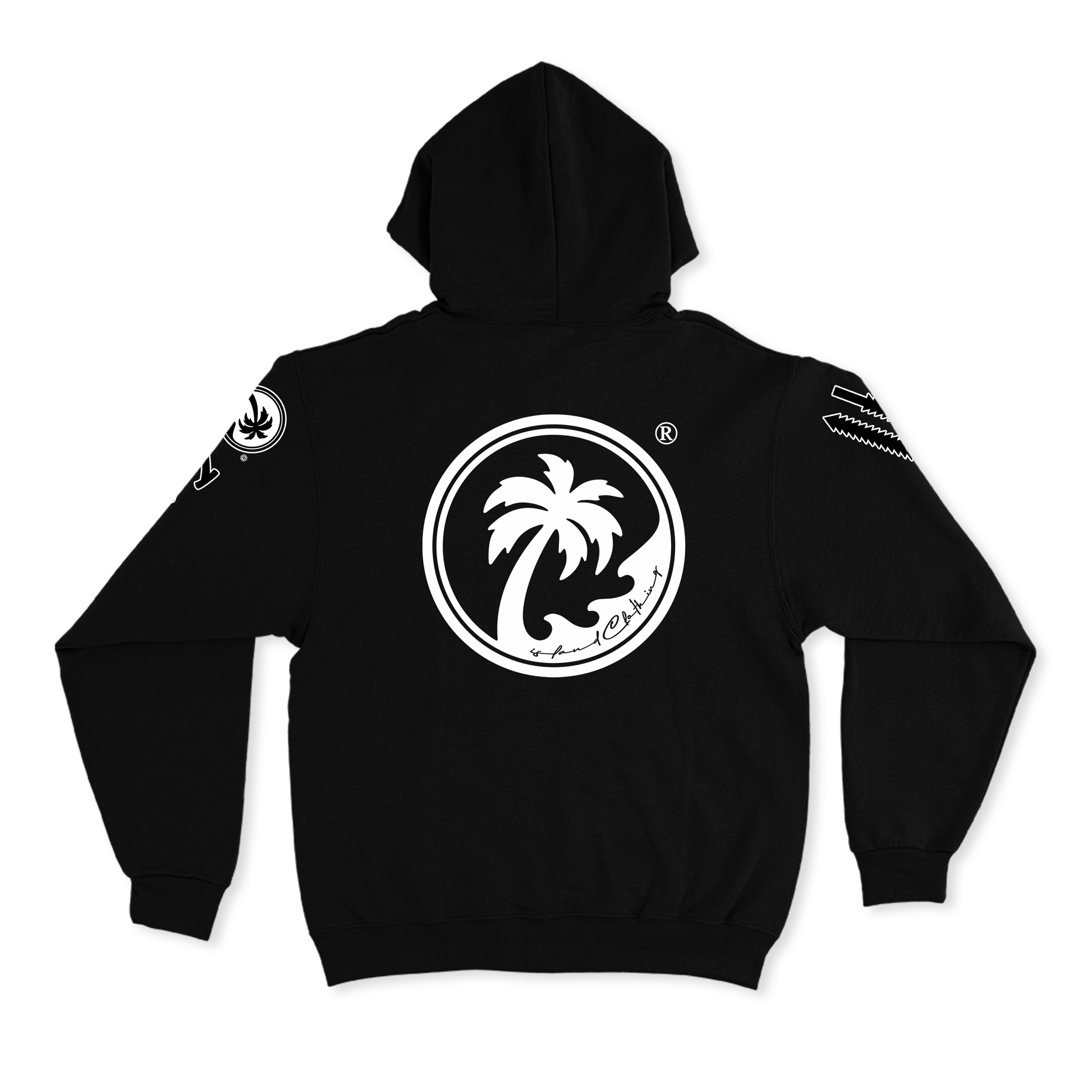 Islanders Flag - Pullover - Black