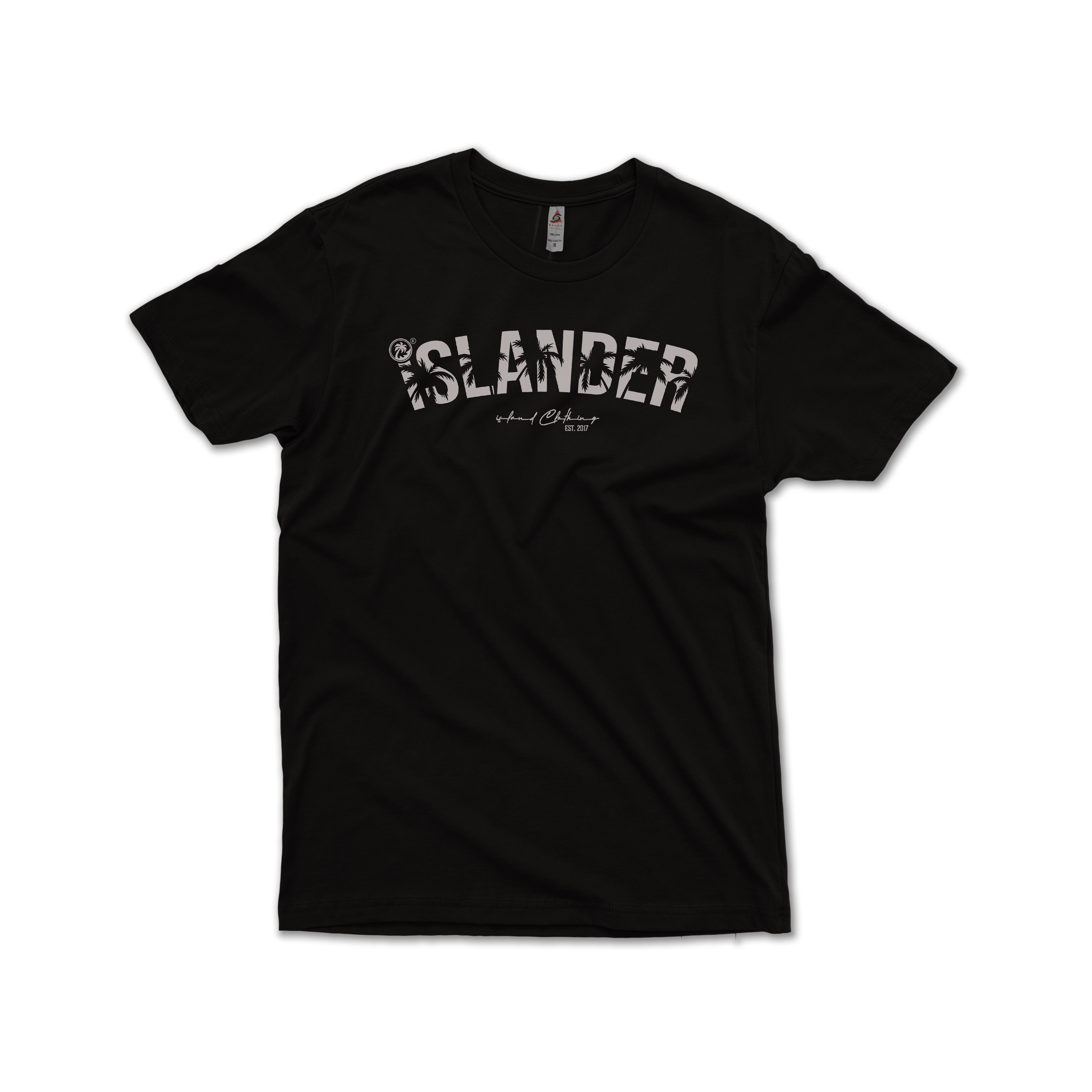 Islander TM Gray - SB 1200 Heavyweight Regular Fit - Black