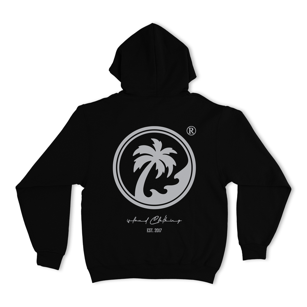 Islander TM Gray - Pullover - Black