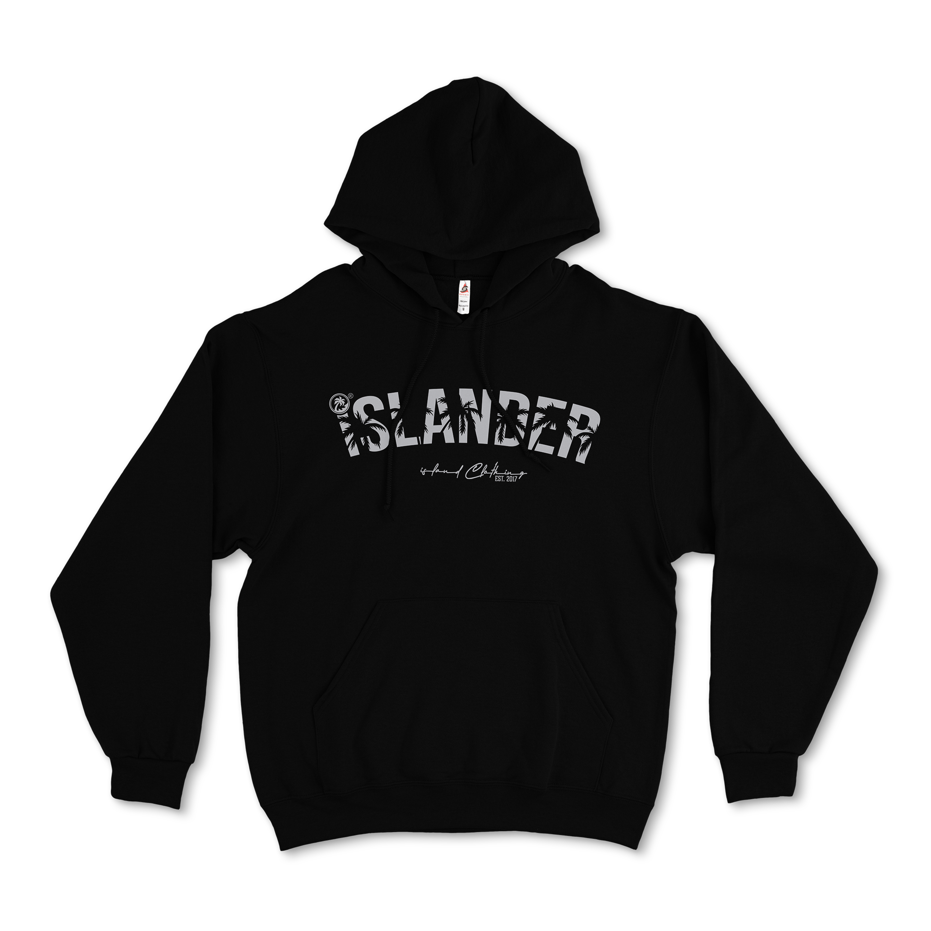 Islander TM Gray - Pullover - Black