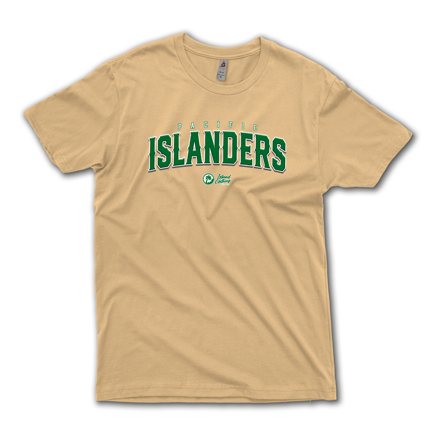 Islanders Arch Khaki Tee