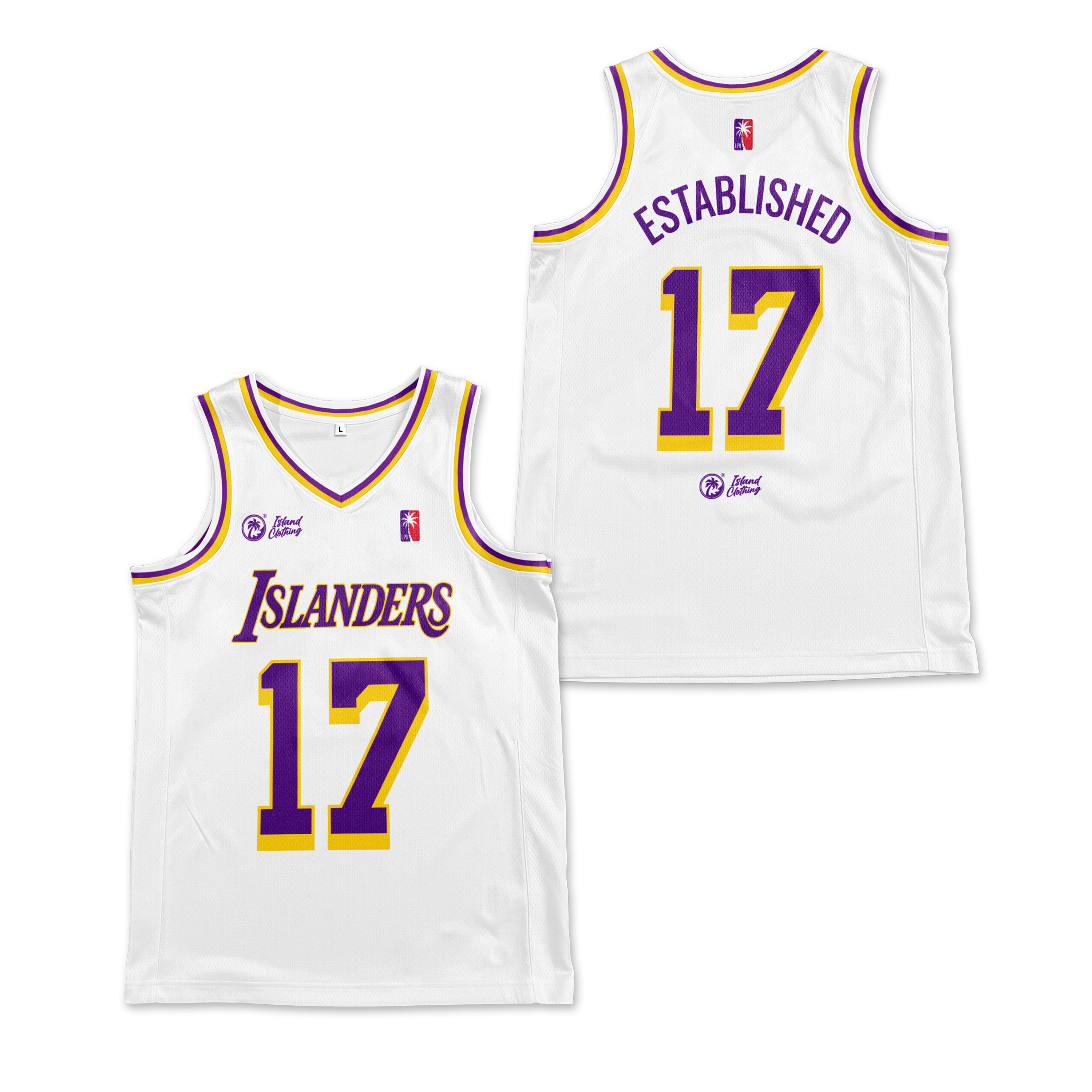 Islanders Nation Tank Jersey - Sublimation