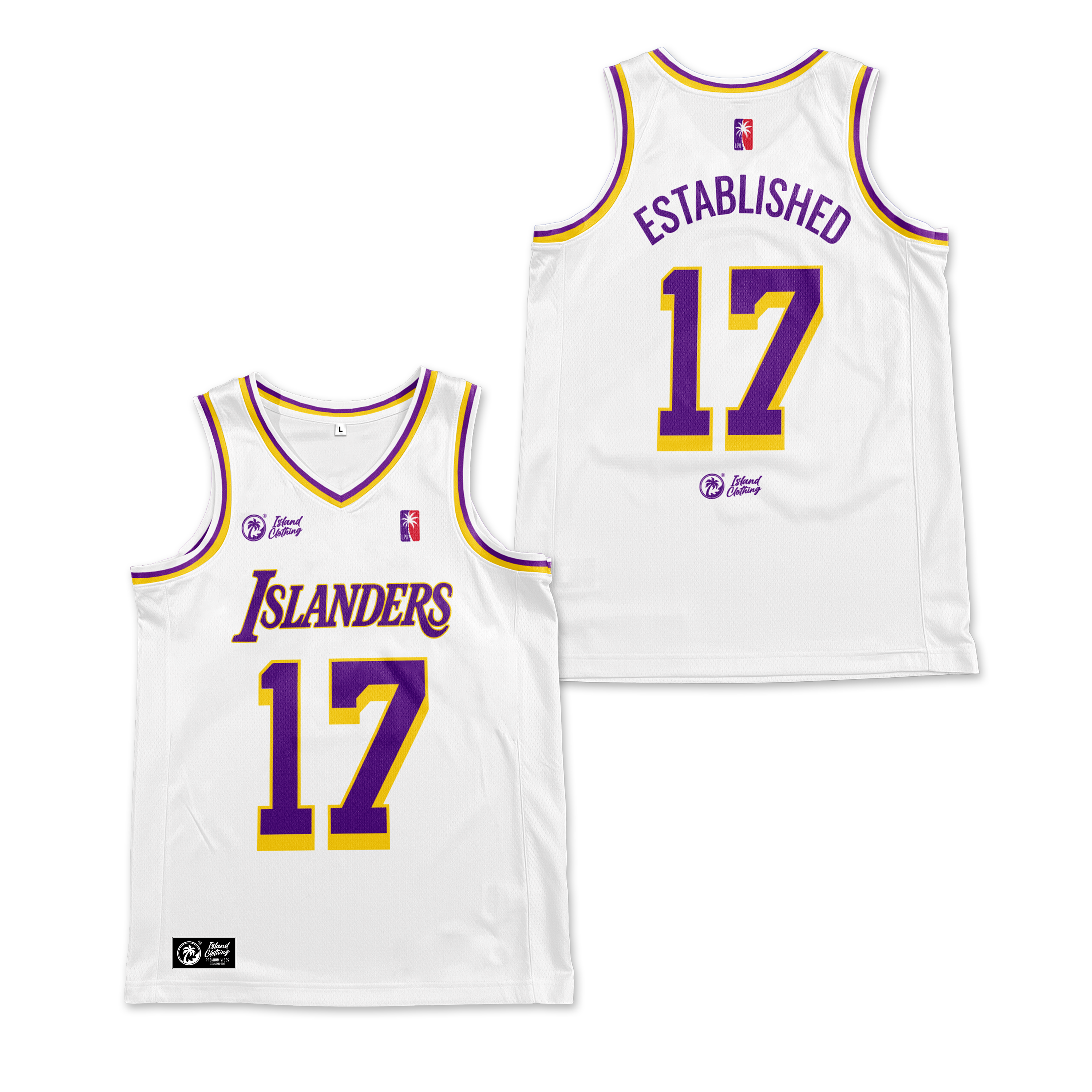 Islanders Nation Tank Jersey - Sublimation