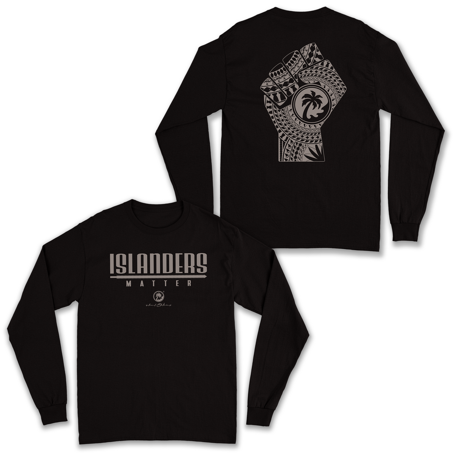 Islanders Matter Black Long Sleeve