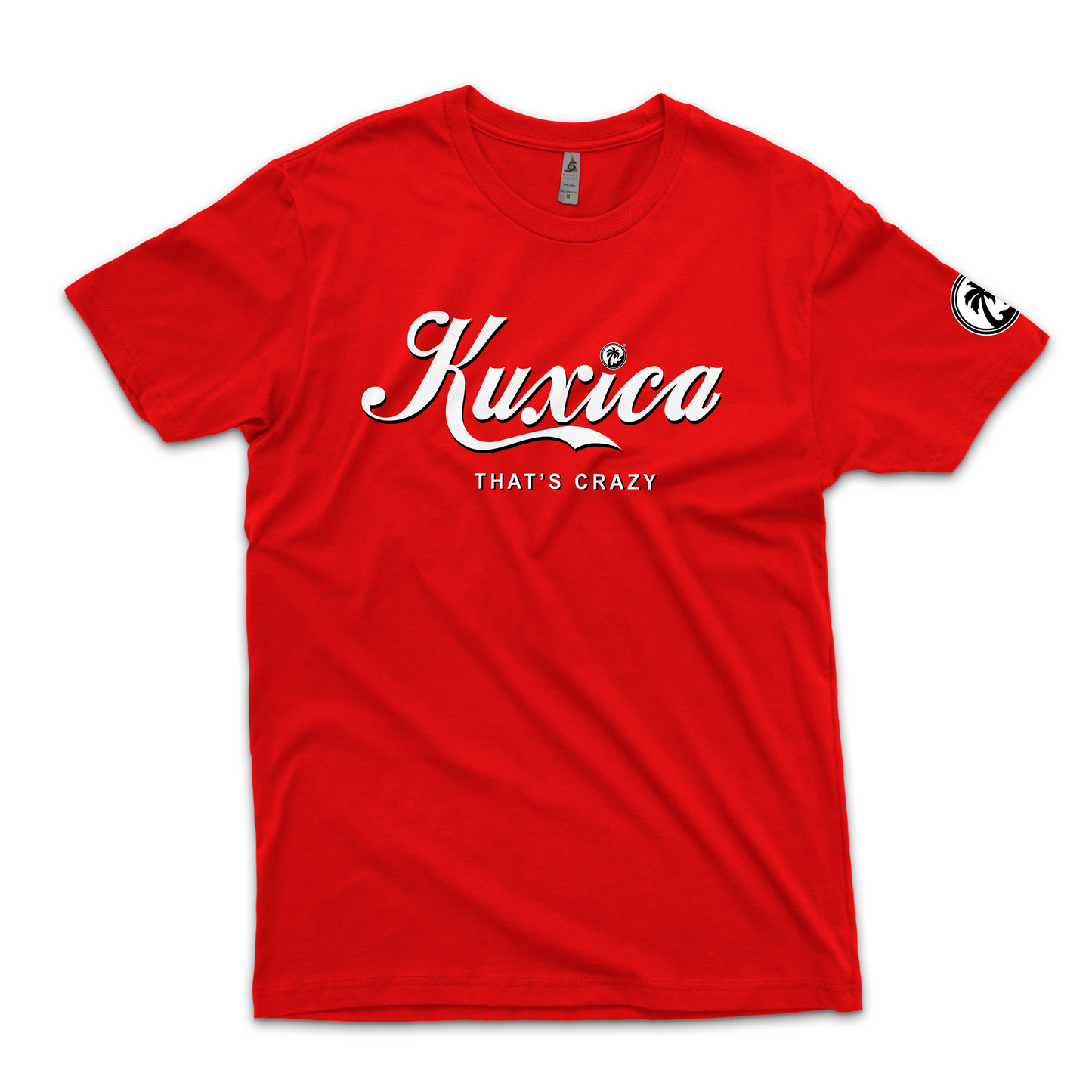 Kuxica - Short Sleeve: Red