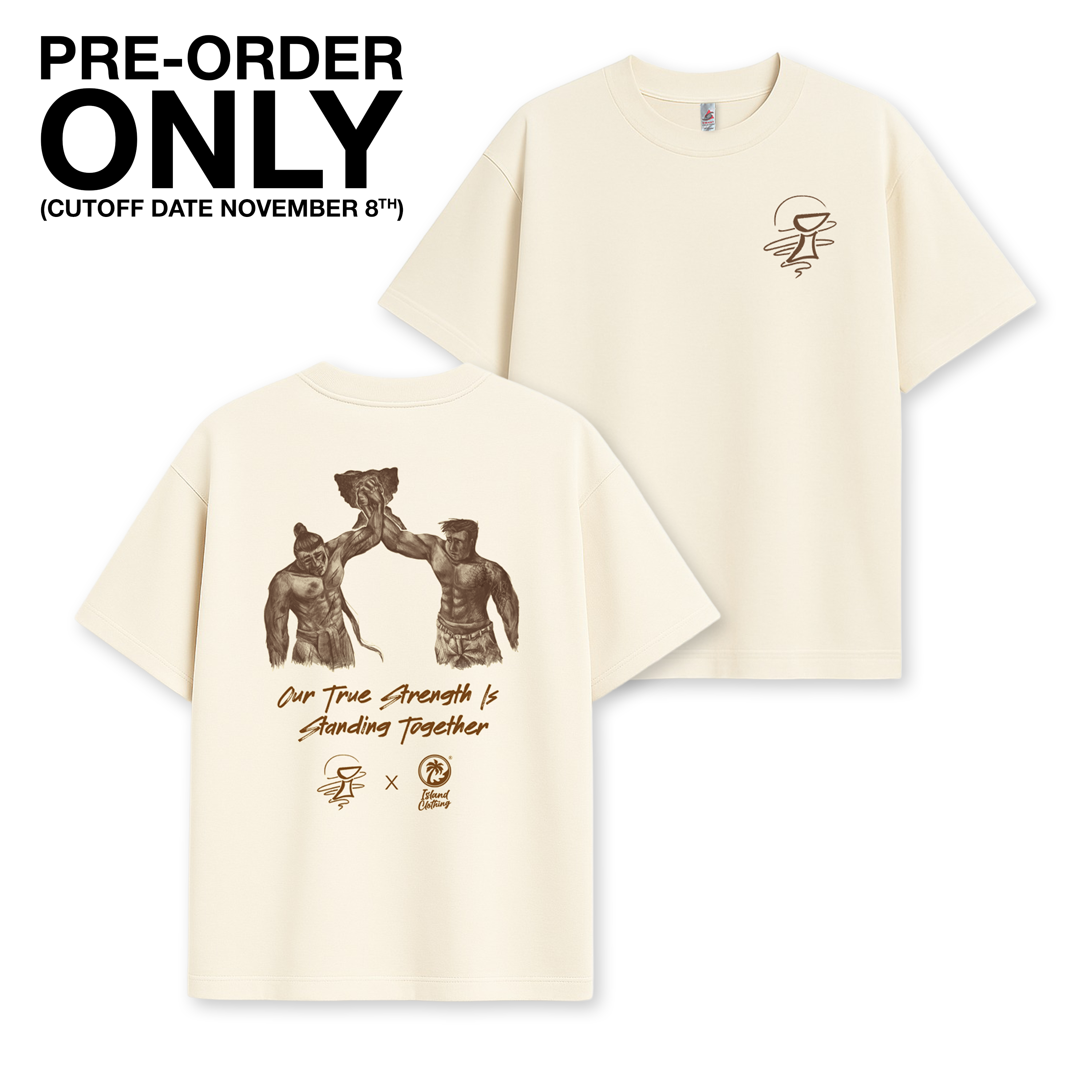 Standing Together - Inafa' Maolek x Island Clothing Collaboration