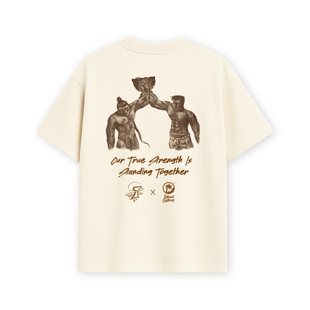 Standing Together - Inafa' Maolek x Island Clothing Collaboration