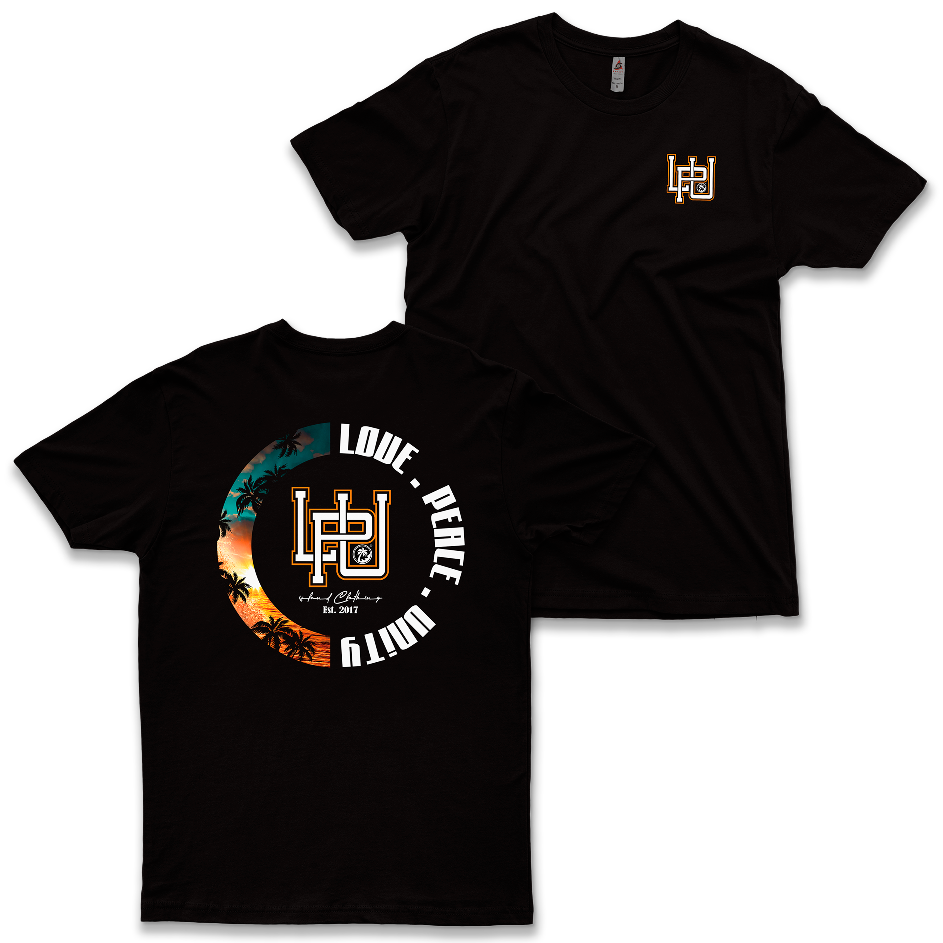LPU Sunset - SB 1200 Heavyweight Regular Fit - Black