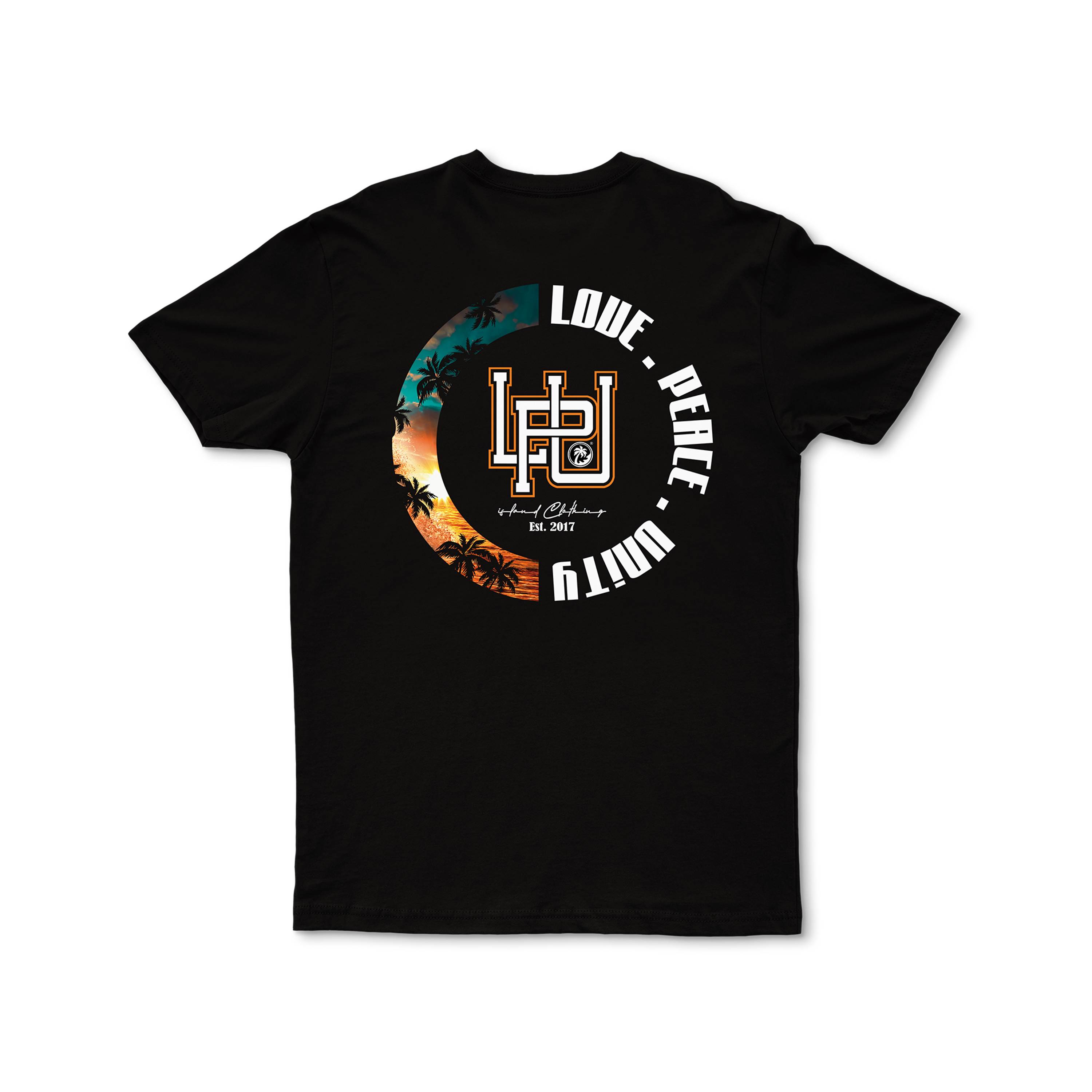 LPU Sunset - SB 1200 Heavyweight Regular Fit - Black