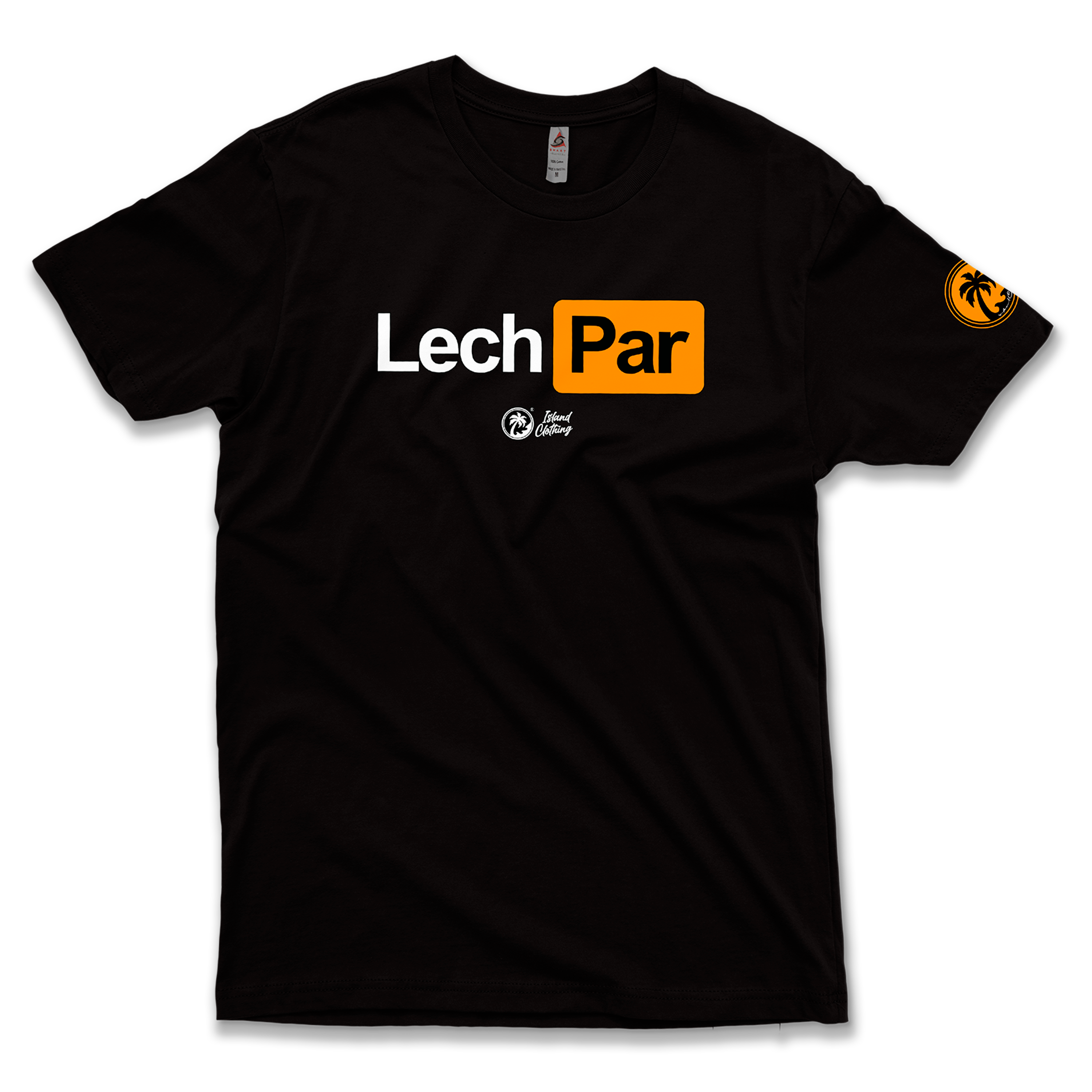 Lech Par - SB 1200 Heavyweight Regular Fit - Black