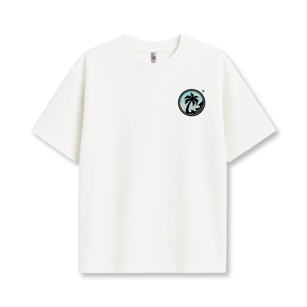 Leche Milk Life Is Short - UH77 Heavyweight Oversized