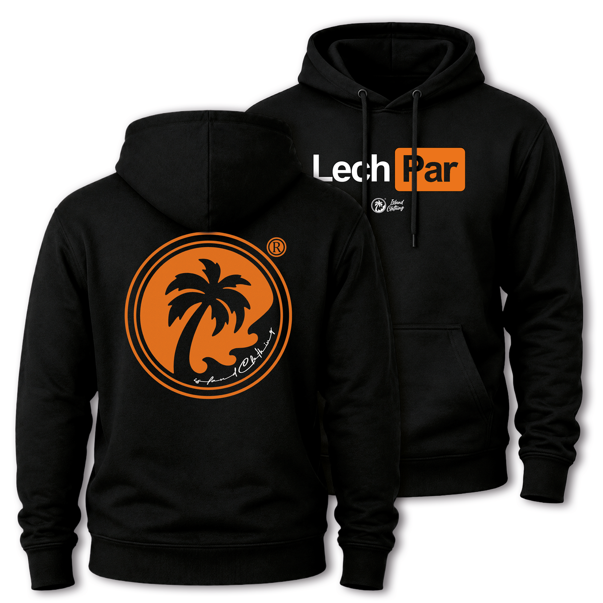 Lech Par - Pullover - Black
