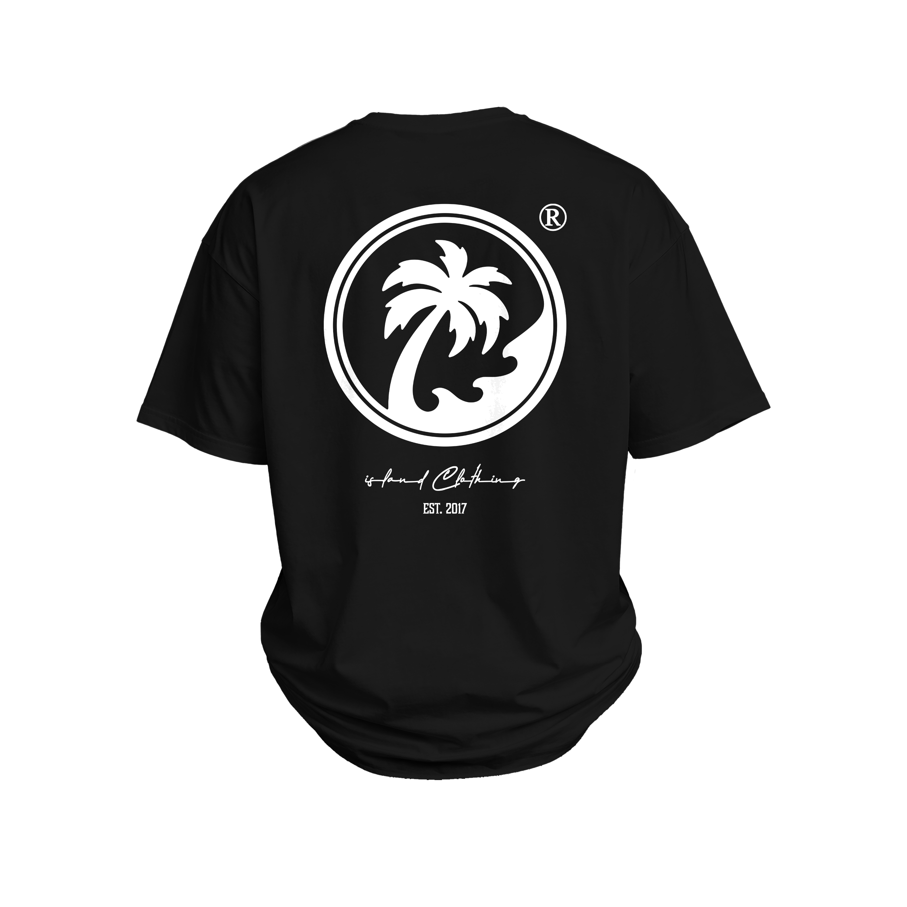 Love All Nesians - UH77 Heavyweight Oversized