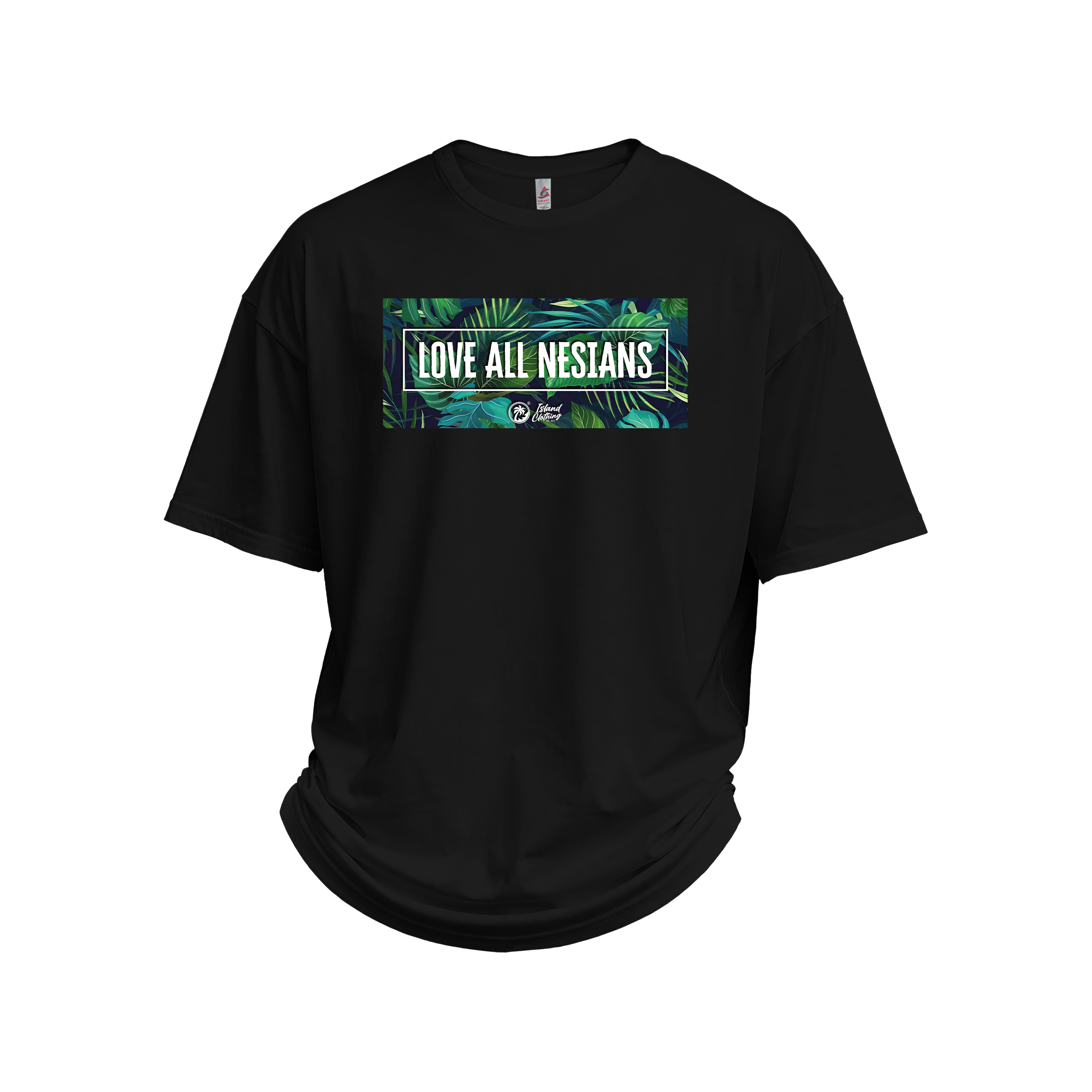 Love All Nesians - UH77 Heavyweight Oversized