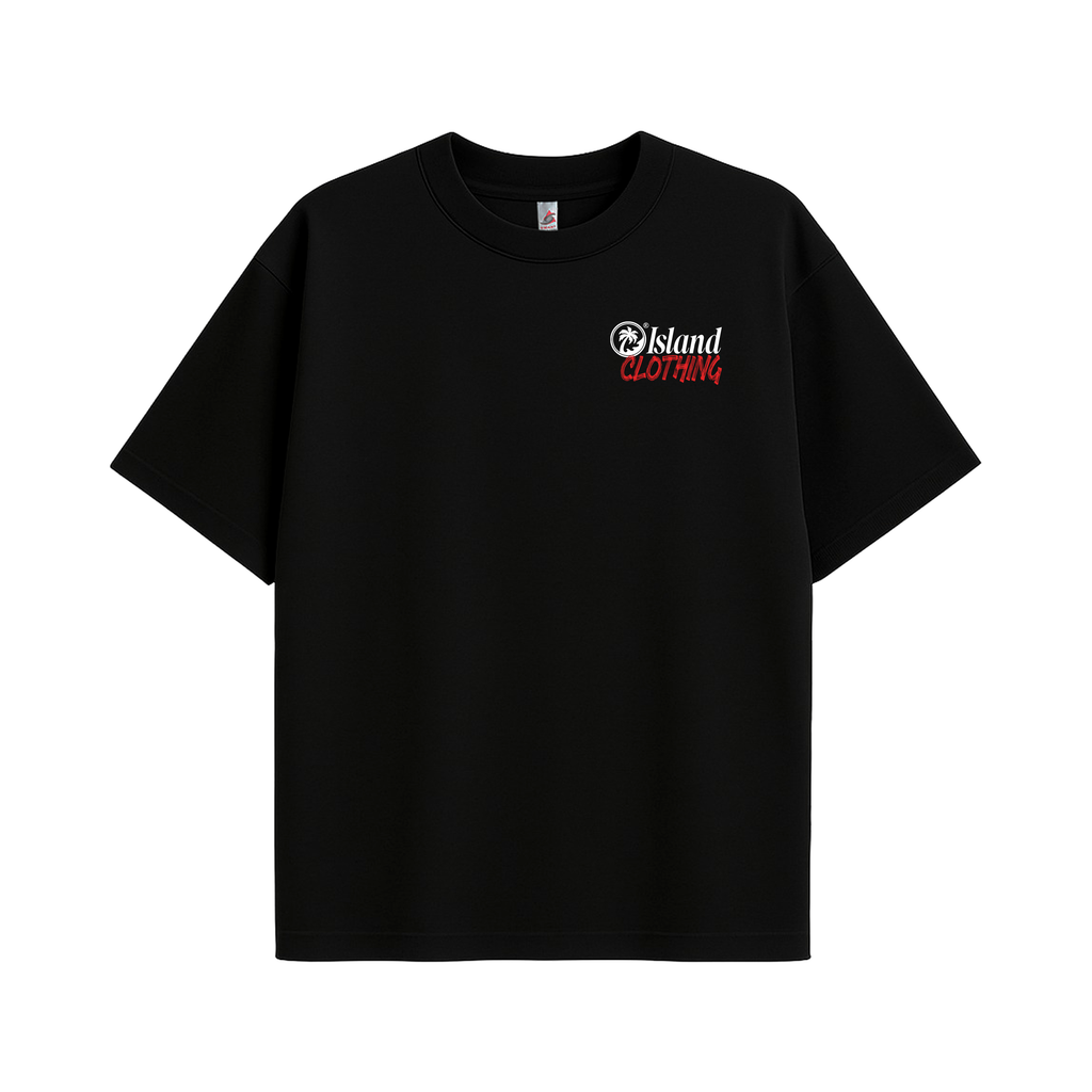 Make Them Count - UH77 Heavyweight Oversized Black