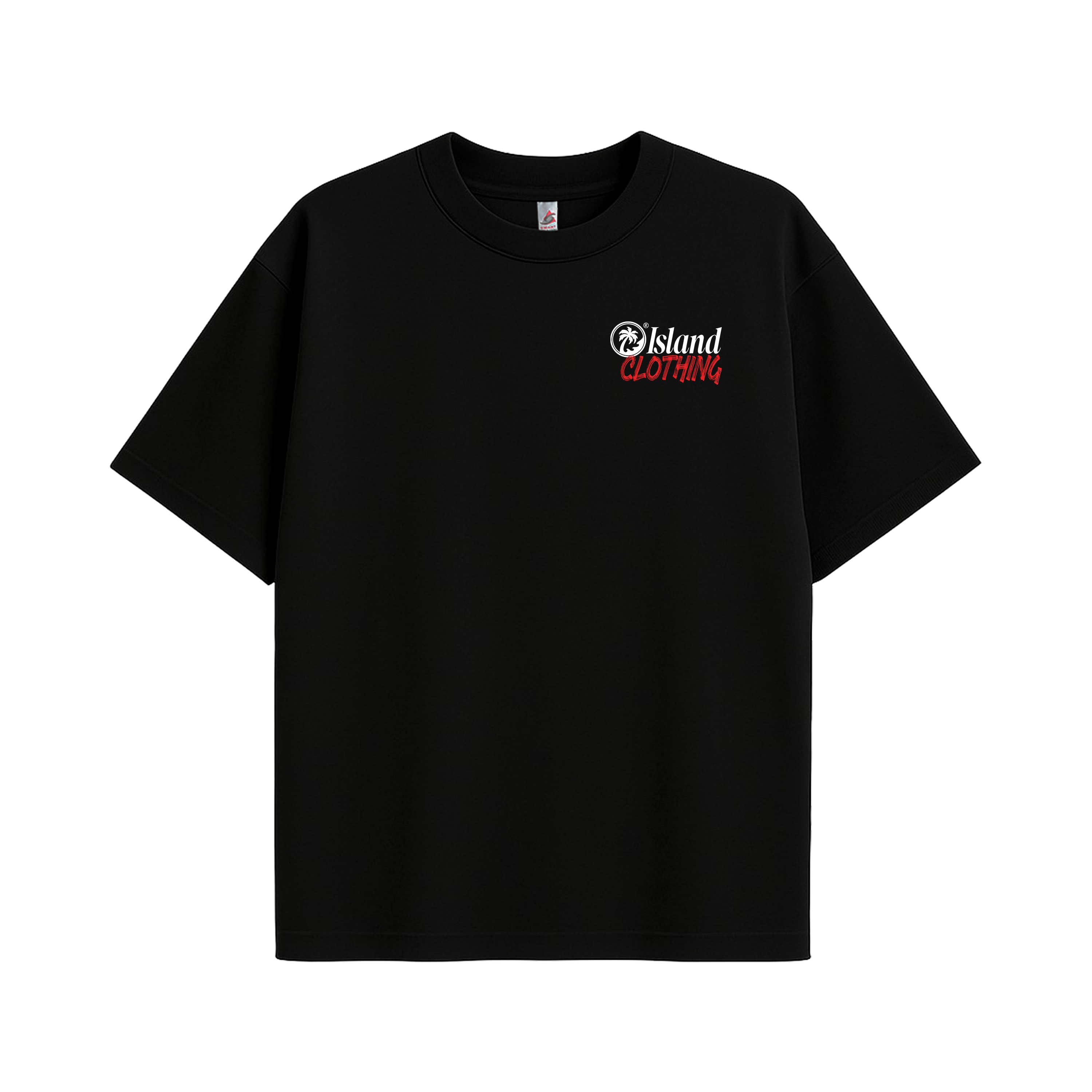 Make Them Count - UH77 Heavyweight Oversized Black