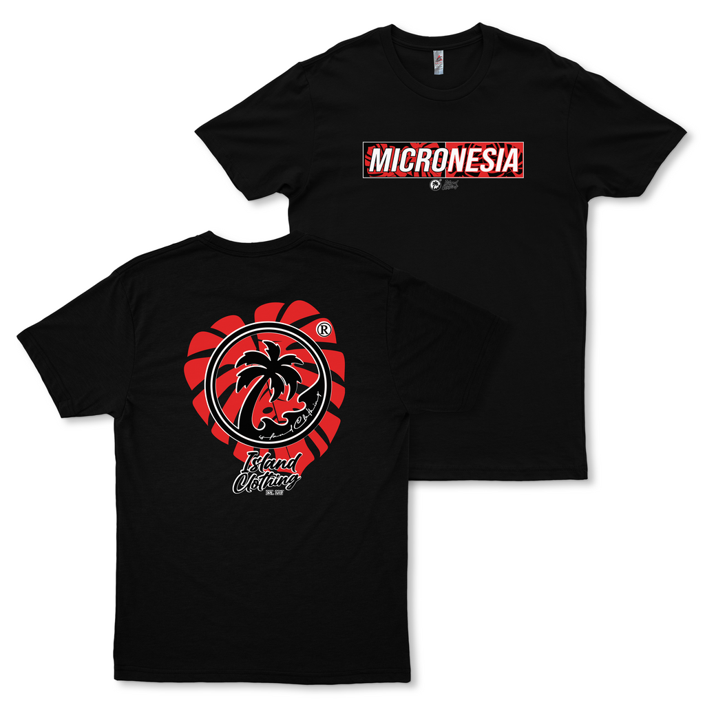 Micronesian Tropical - SB 1200 Heavyweight Regular Fit