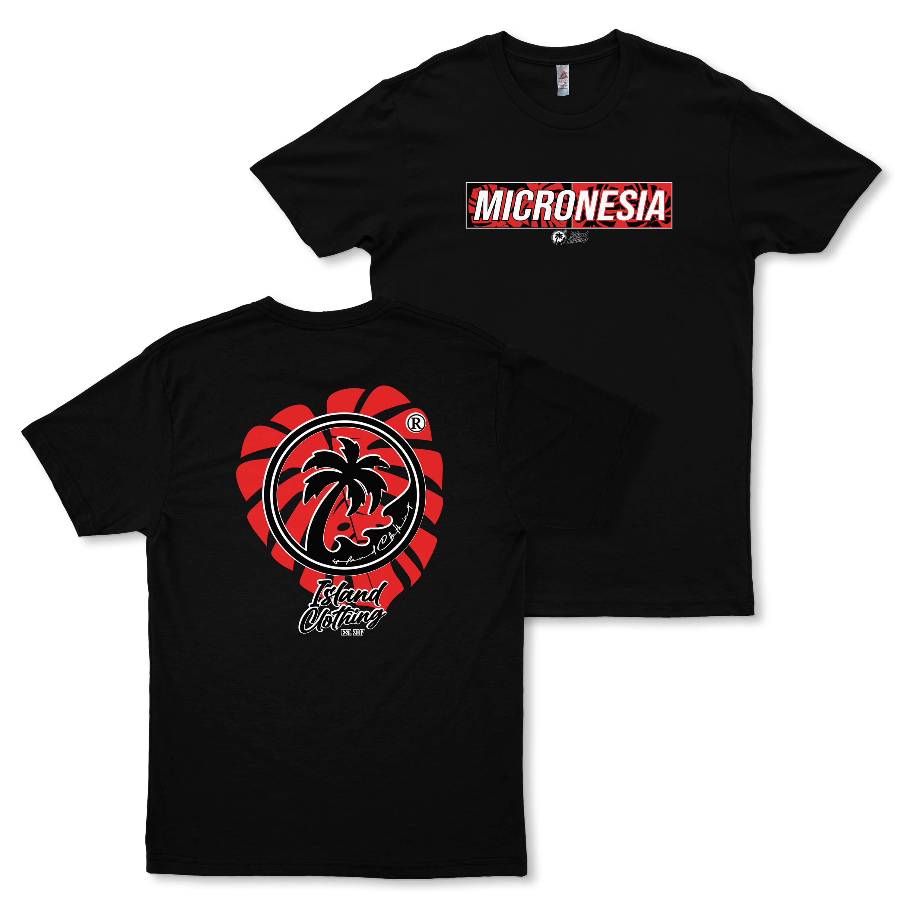 Micronesian Tropical - SB 1200 Heavyweight Regular Fit