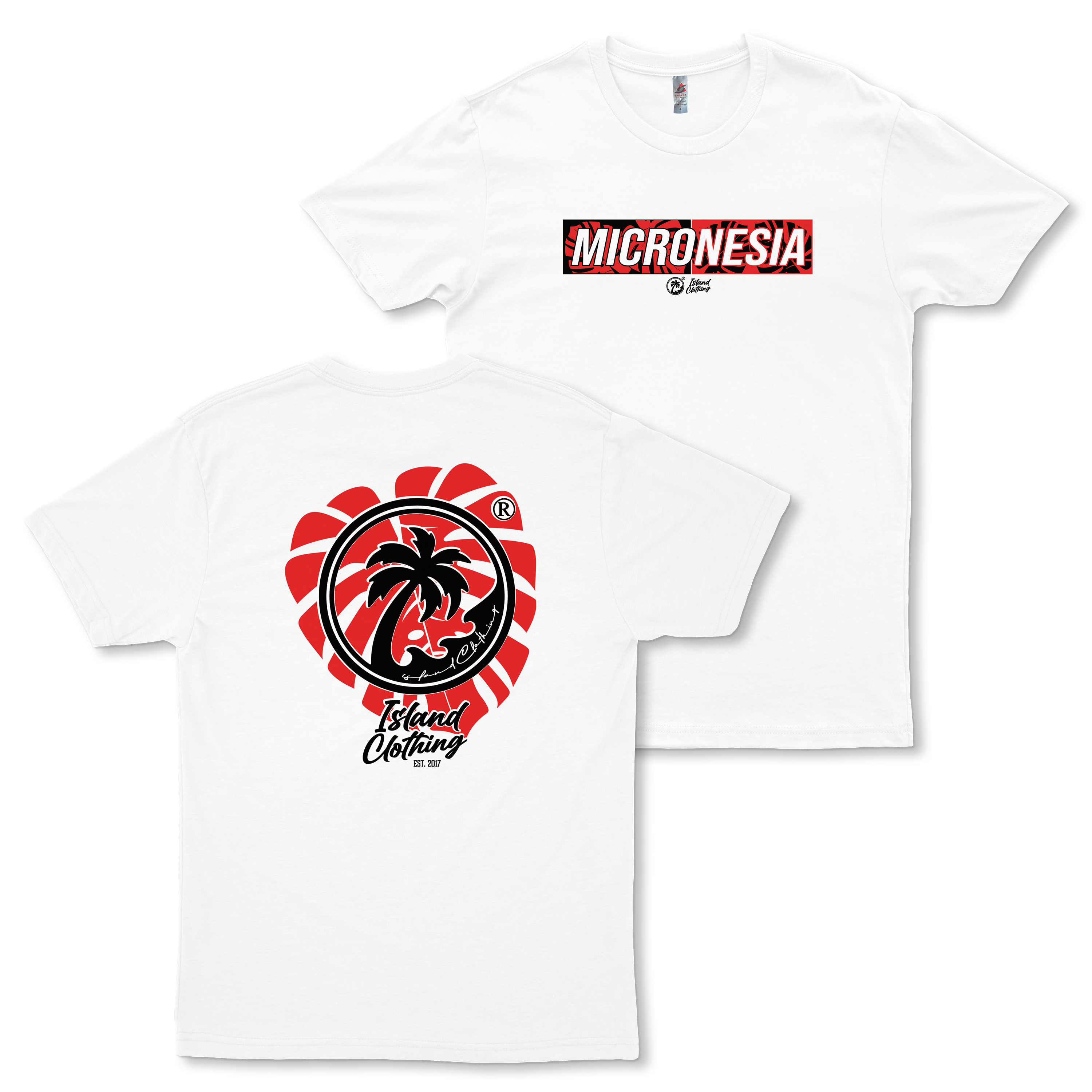 Micronesian Tropical - SB 1200 Heavyweight Regular Fit