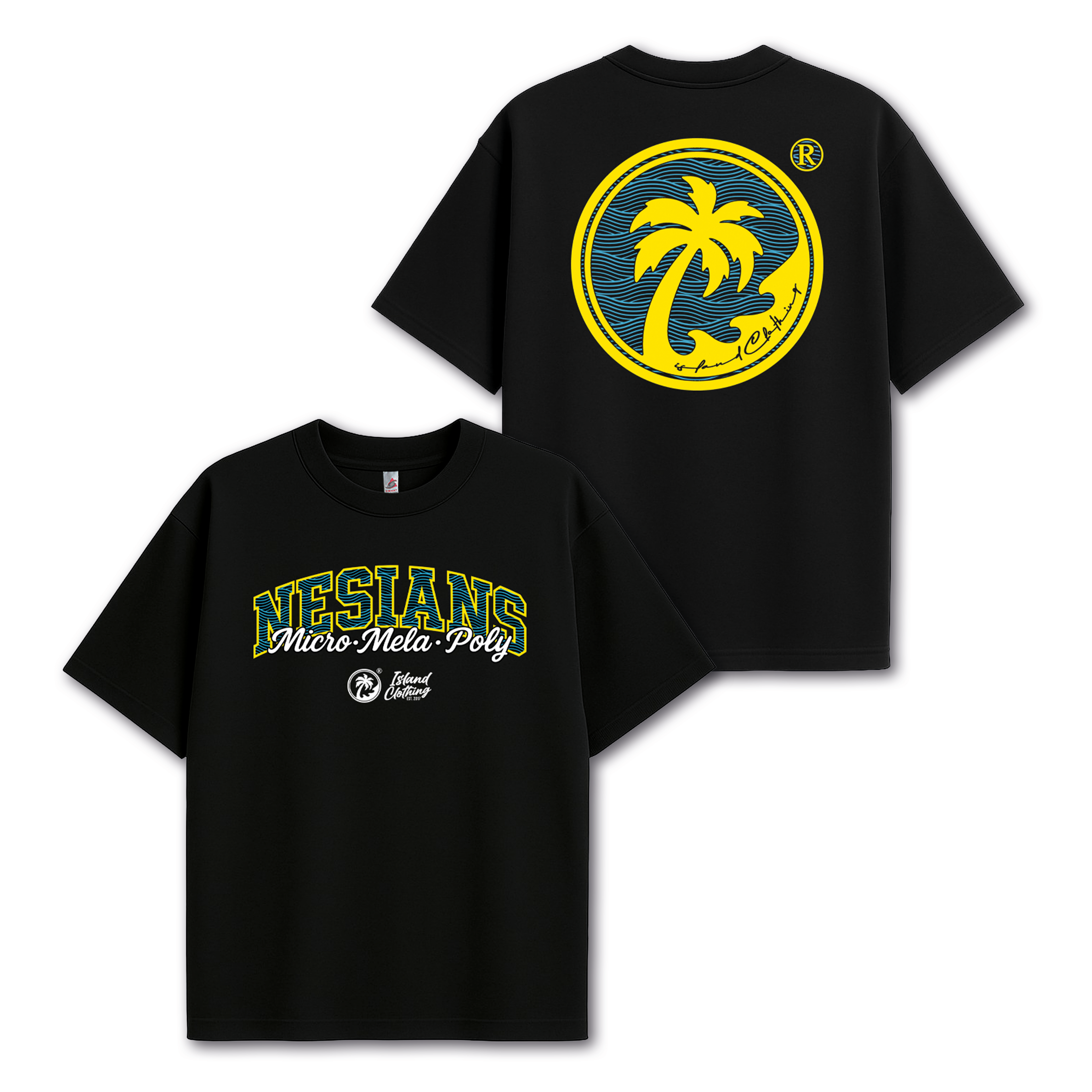 IC Nesians - UH77 Heavyweight Oversized