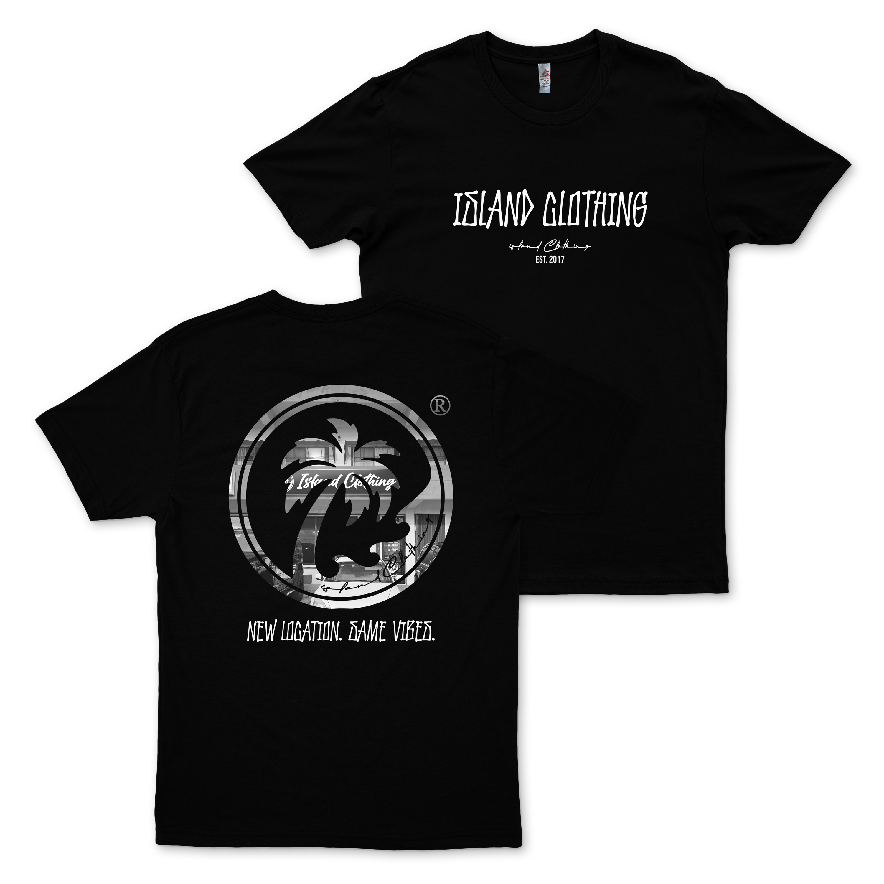 New Location - SB 1200 Heavyweight Regular Fit - Black