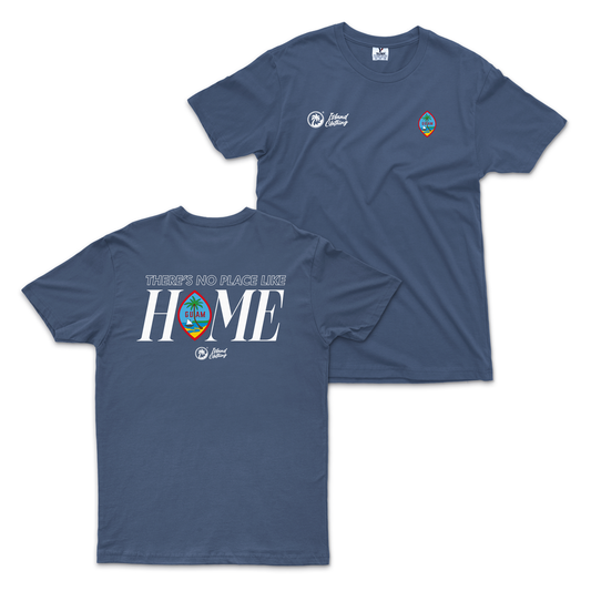 There's No Place Like Home (Guam Seal) Dolphin Tee