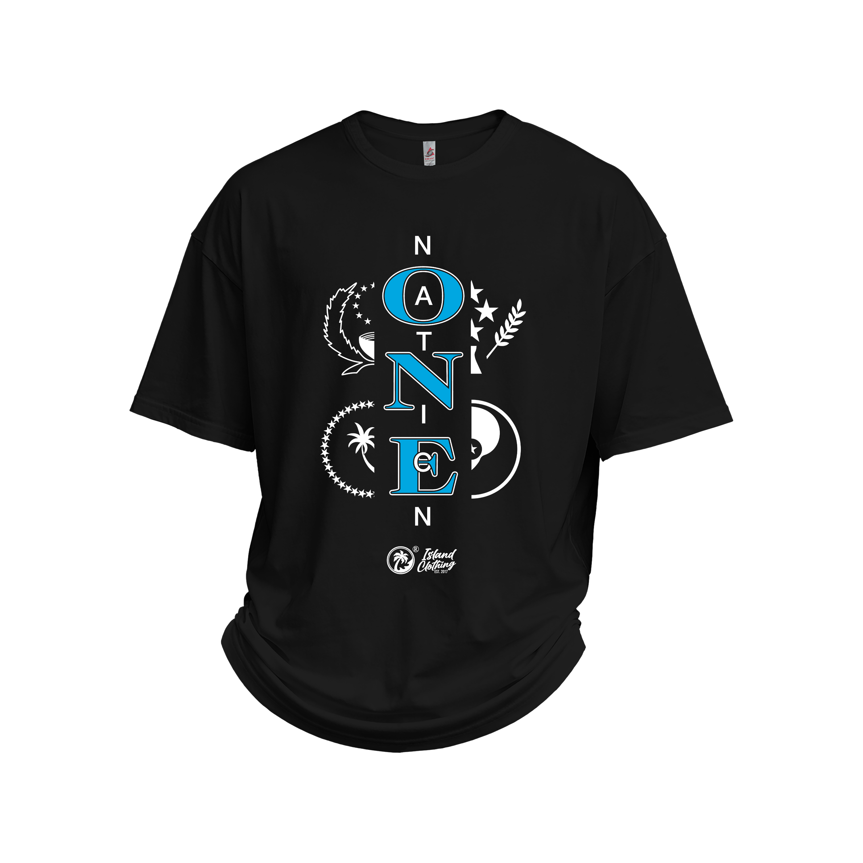 One Nation - UH77 Heavyweight Oversized
