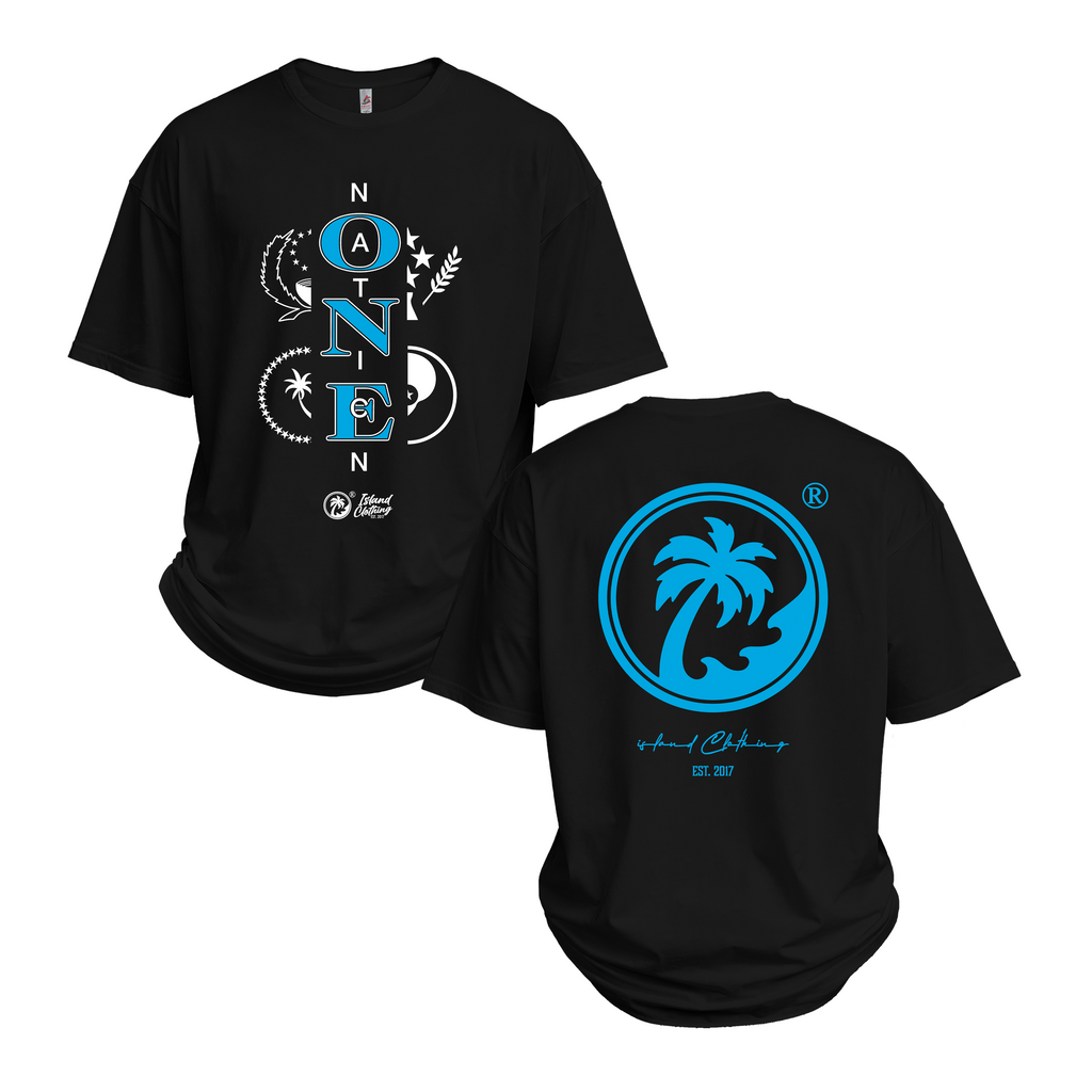 One Nation - UH77 Heavyweight Oversized