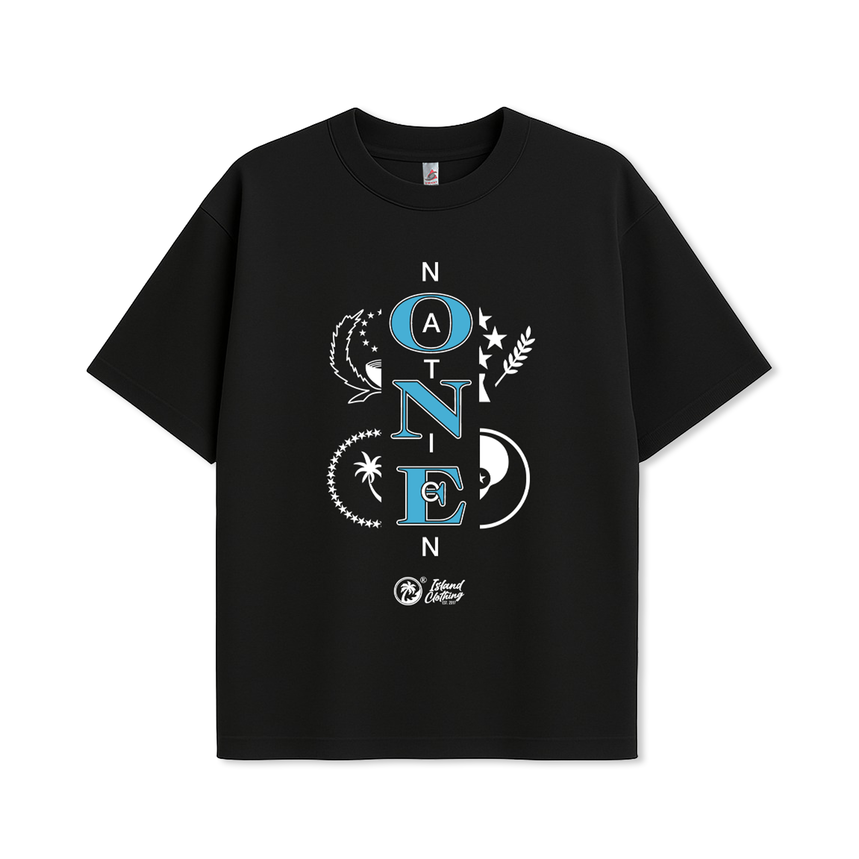 One Nation - UH77 Heavyweight Oversized