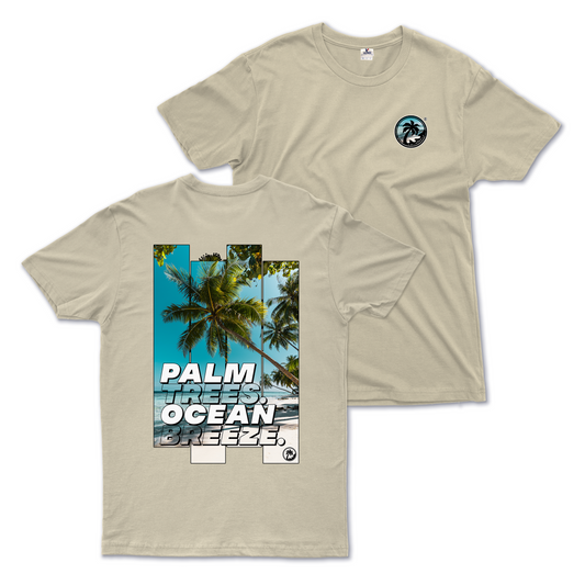 Palm Trees, Ocean Breeze Sand Tee