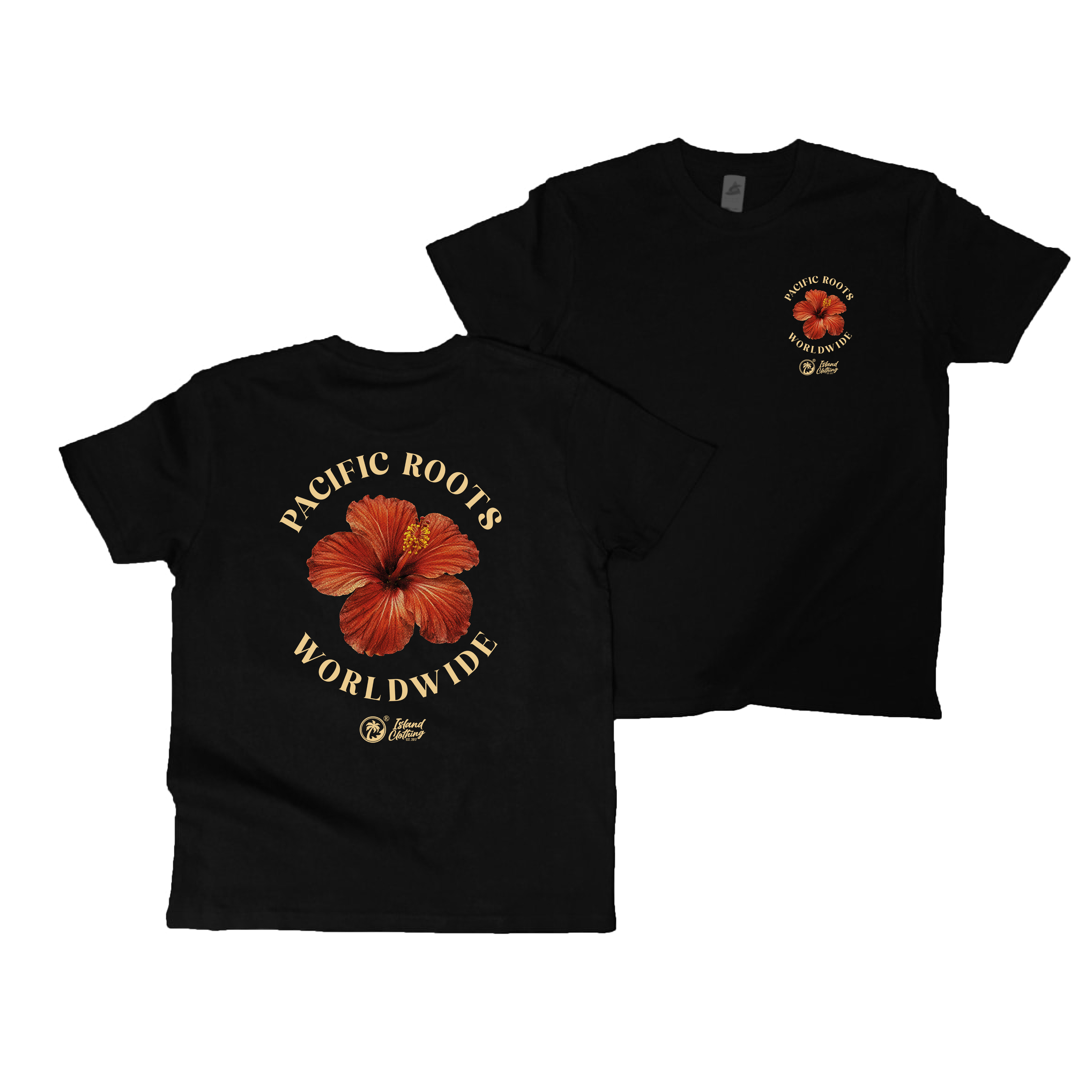 Pacific Roots Worldwide (Youth) SB 3502 Black