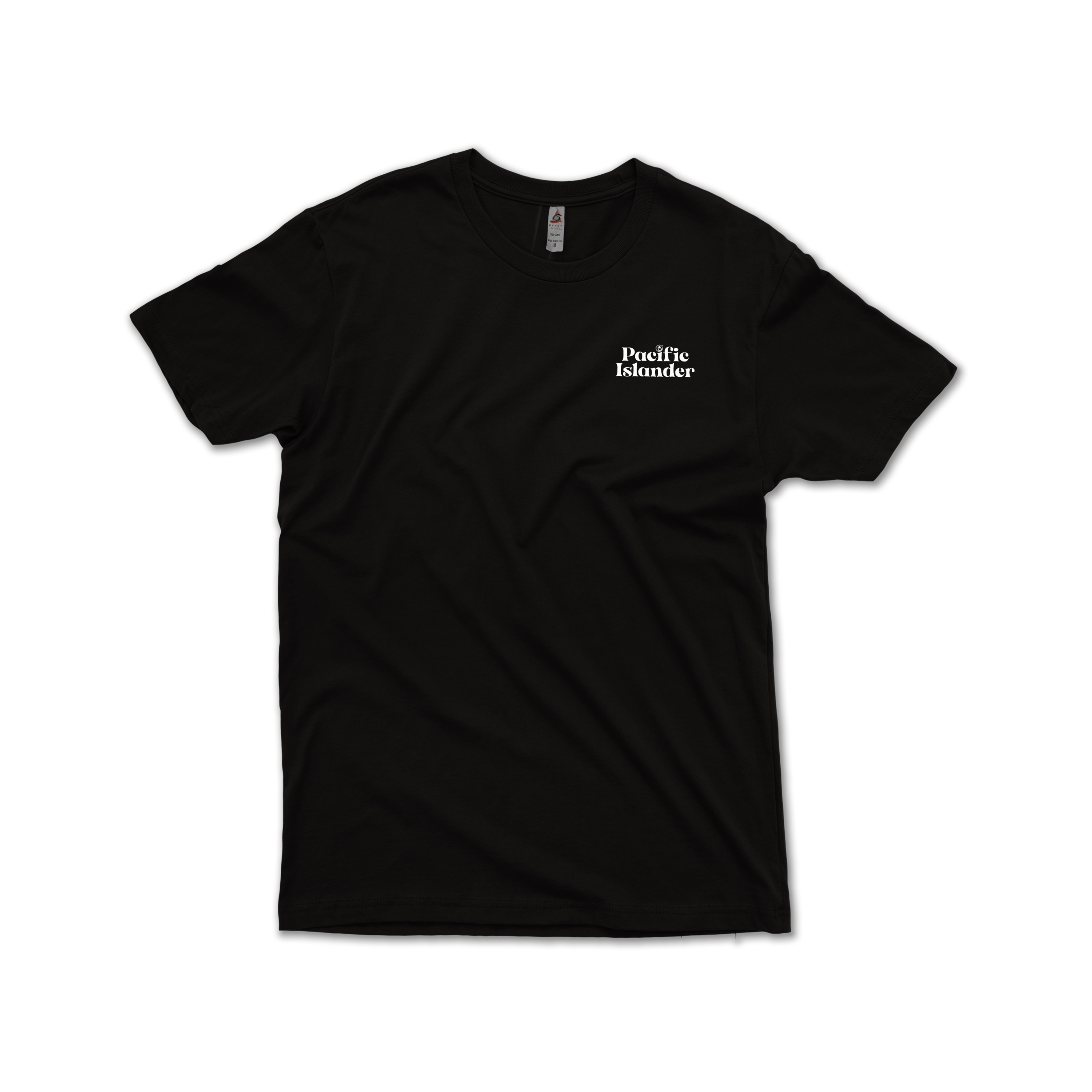 Pacific Islander Hibiscus  - SB 1200 Heavyweight Regular Fit - Black