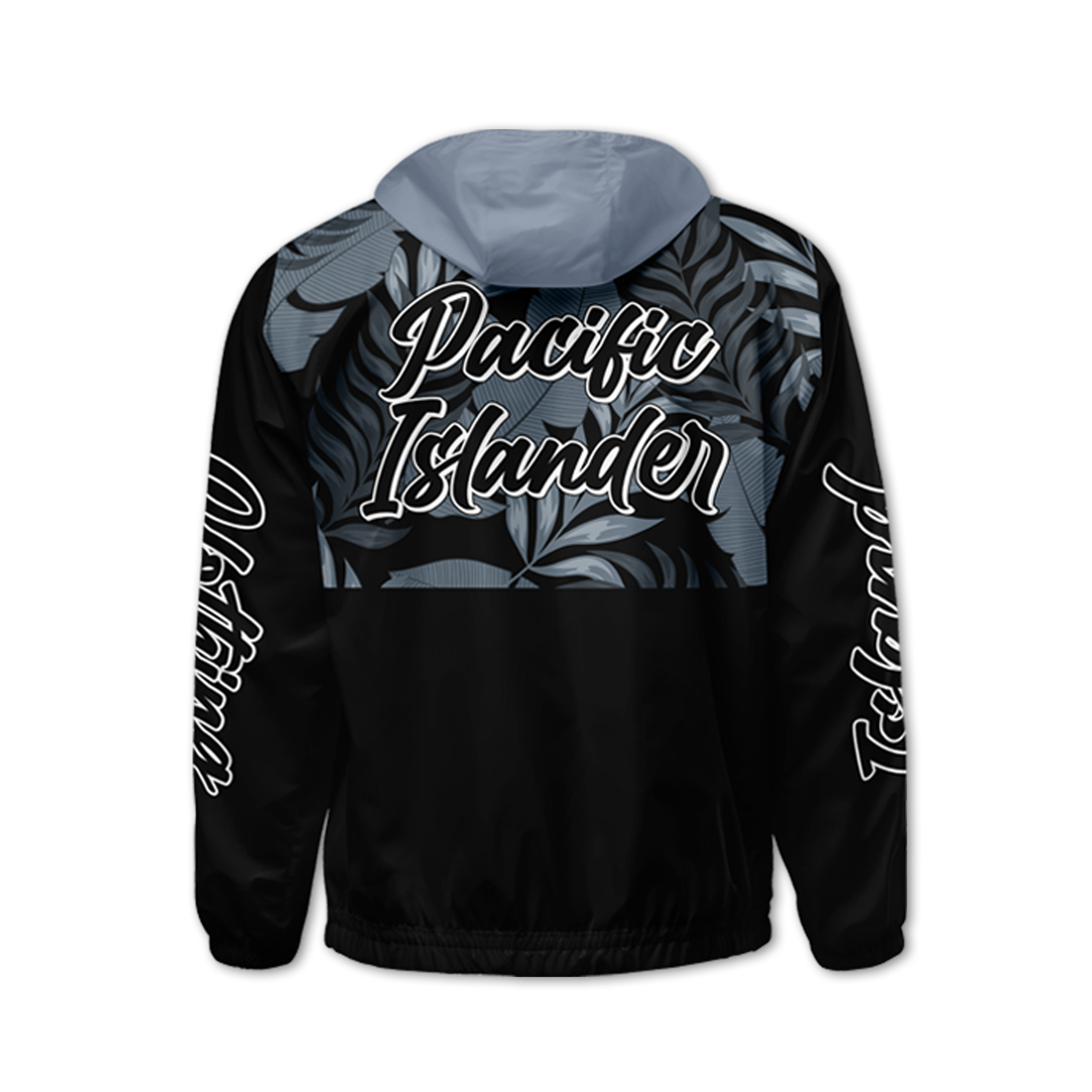 Pacific Islander Tropical Windbreaker - Sublimation