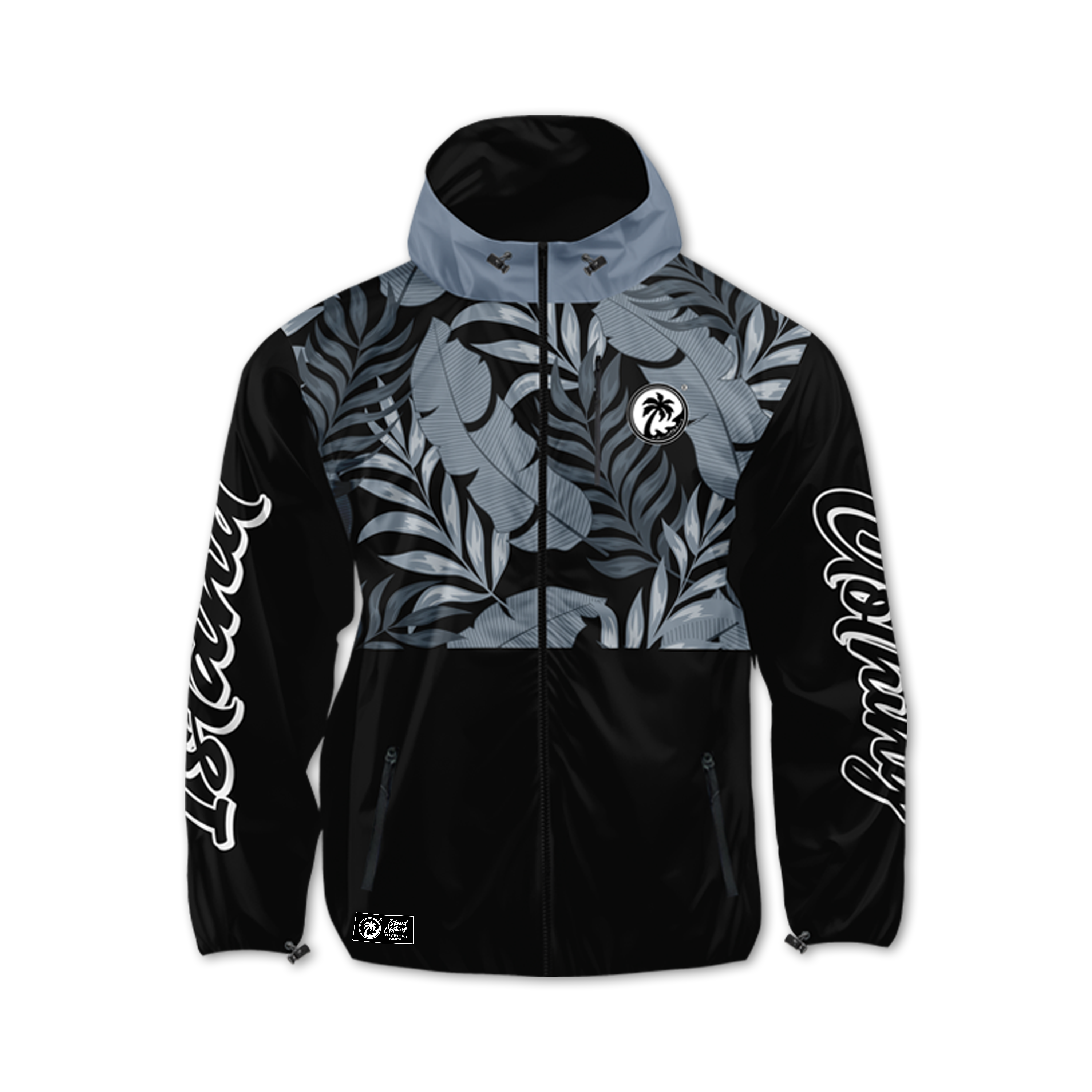 Pacific Islander Tropical Windbreaker - Sublimation
