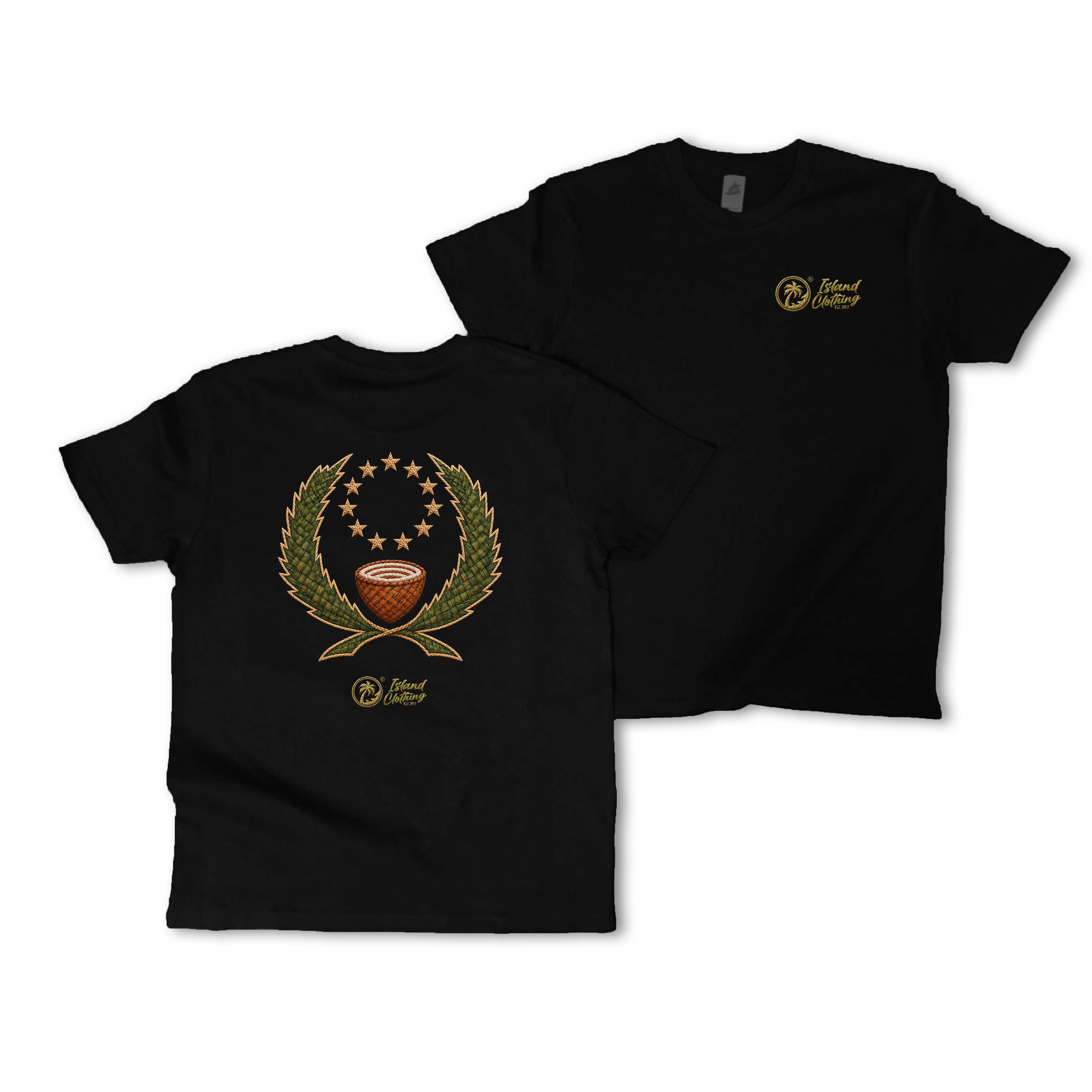Pohnpei Weave (Youth) SB 3502 Black