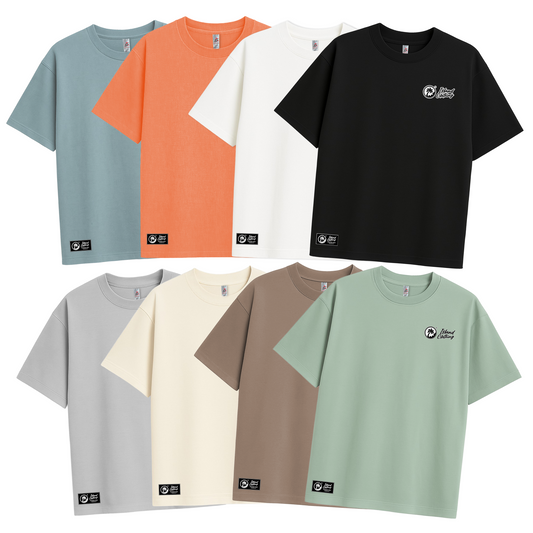 Premium Basics: IC Logo - Heavy Weight Oversized Tee - UH77