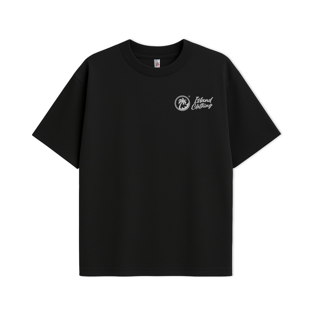 Rise Above Racism - UH77 Heavyweight Oversized - Black