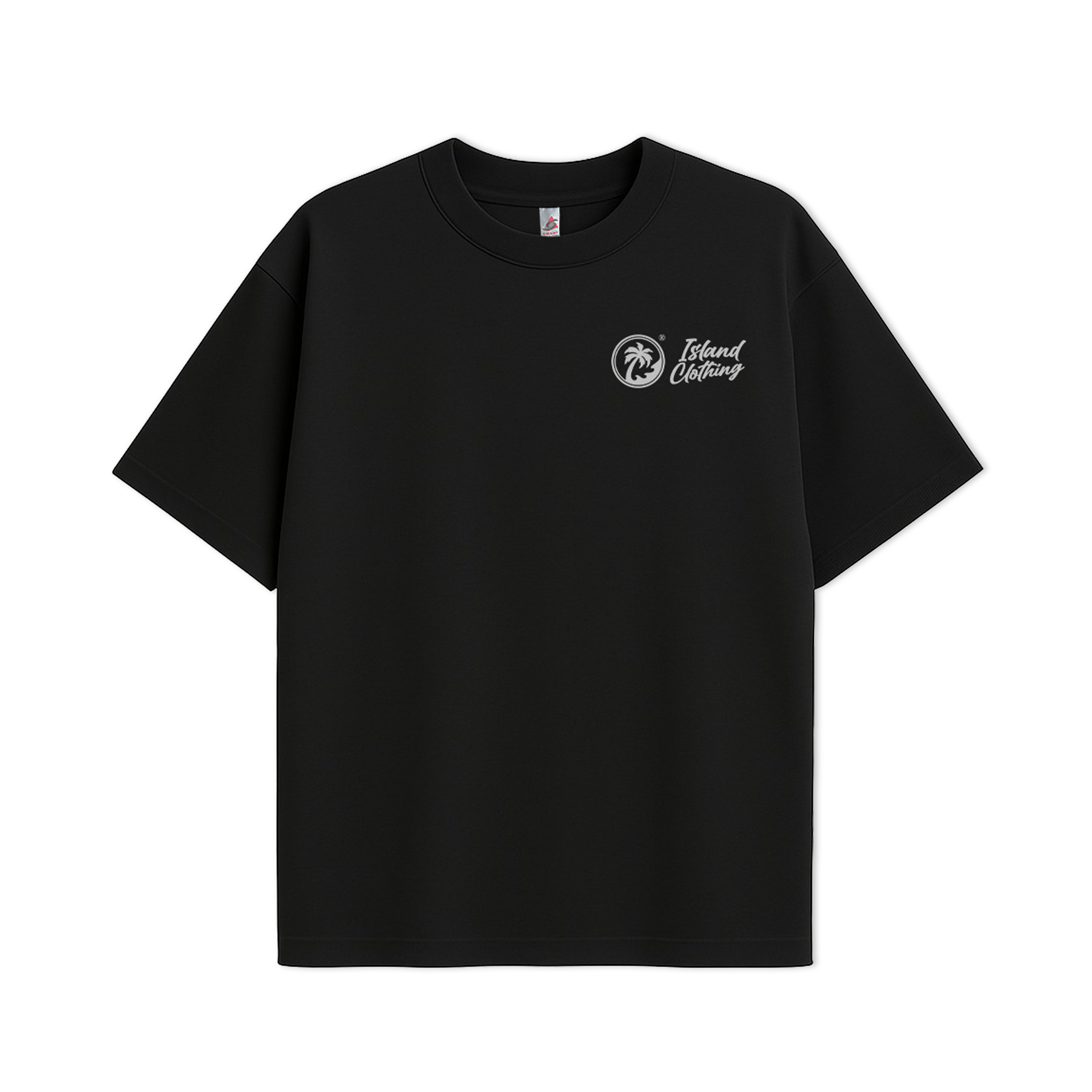 Rise Above Racism - UH77 Heavyweight Oversized - Black