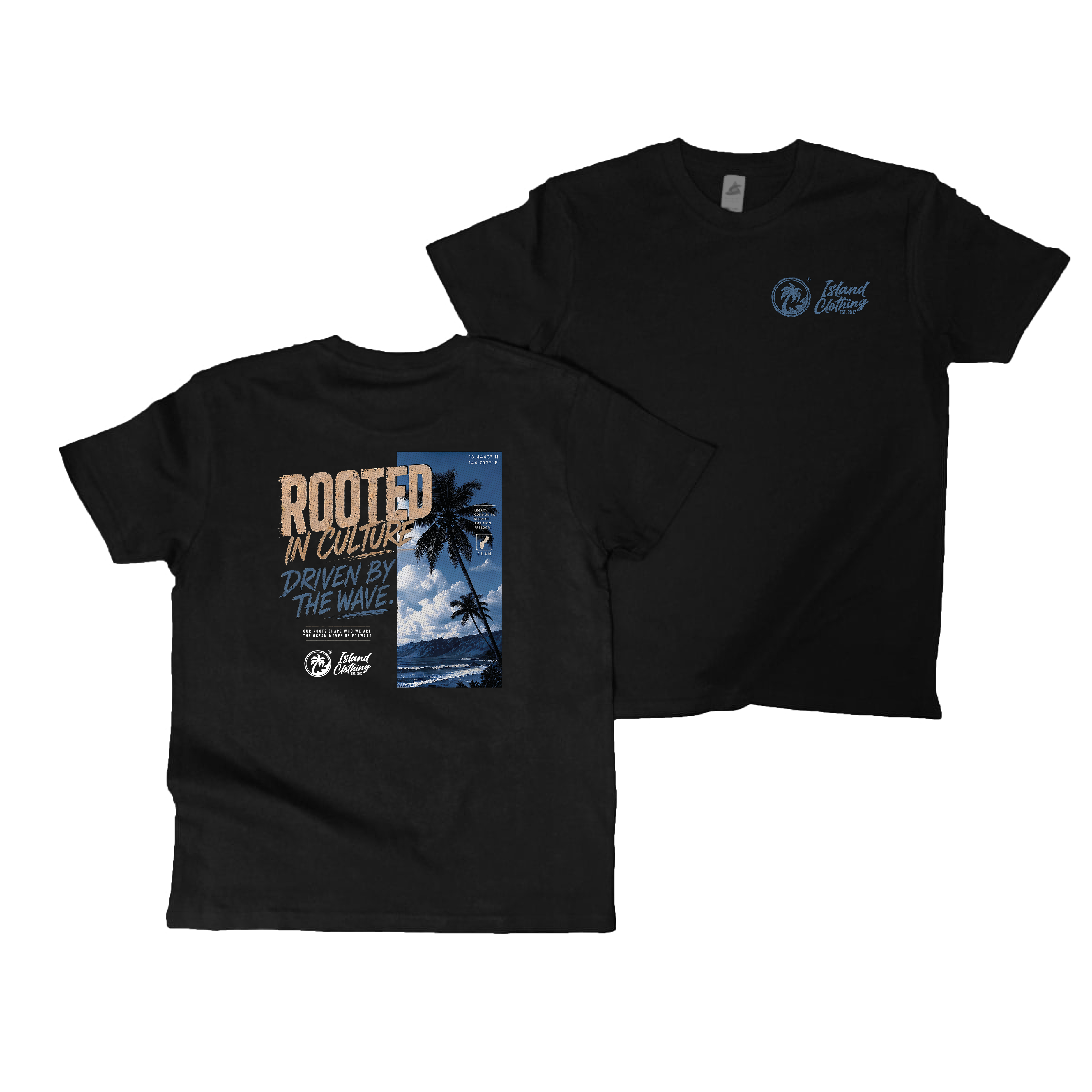Rooted In Culture (Youth) SB 3502 Black