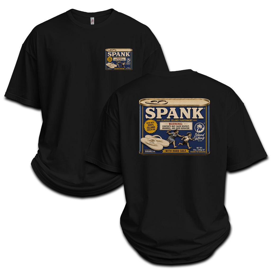IC SPANK - UH77 Heavyweight Oversized Black