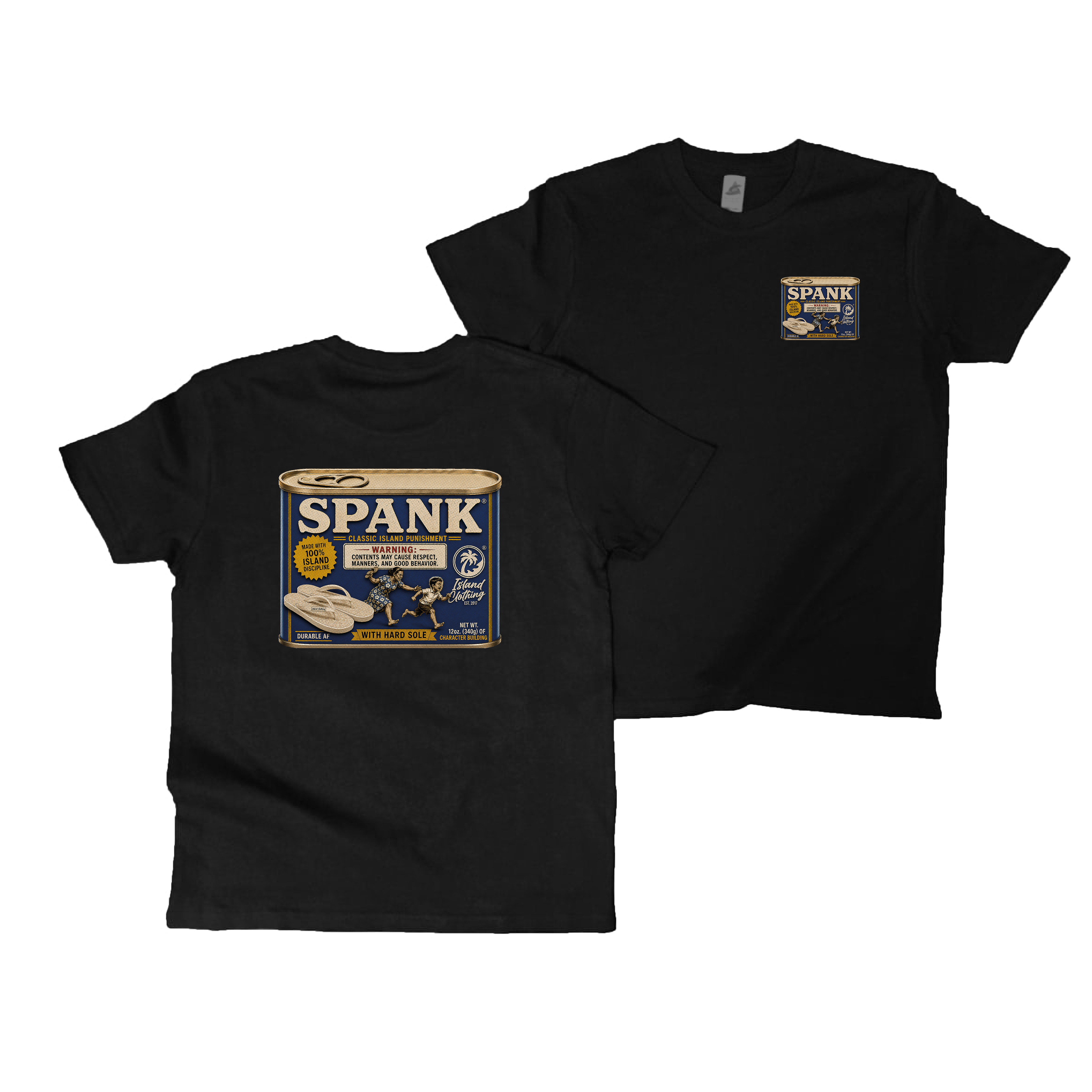 Spank (Youth) SB 3502 Black