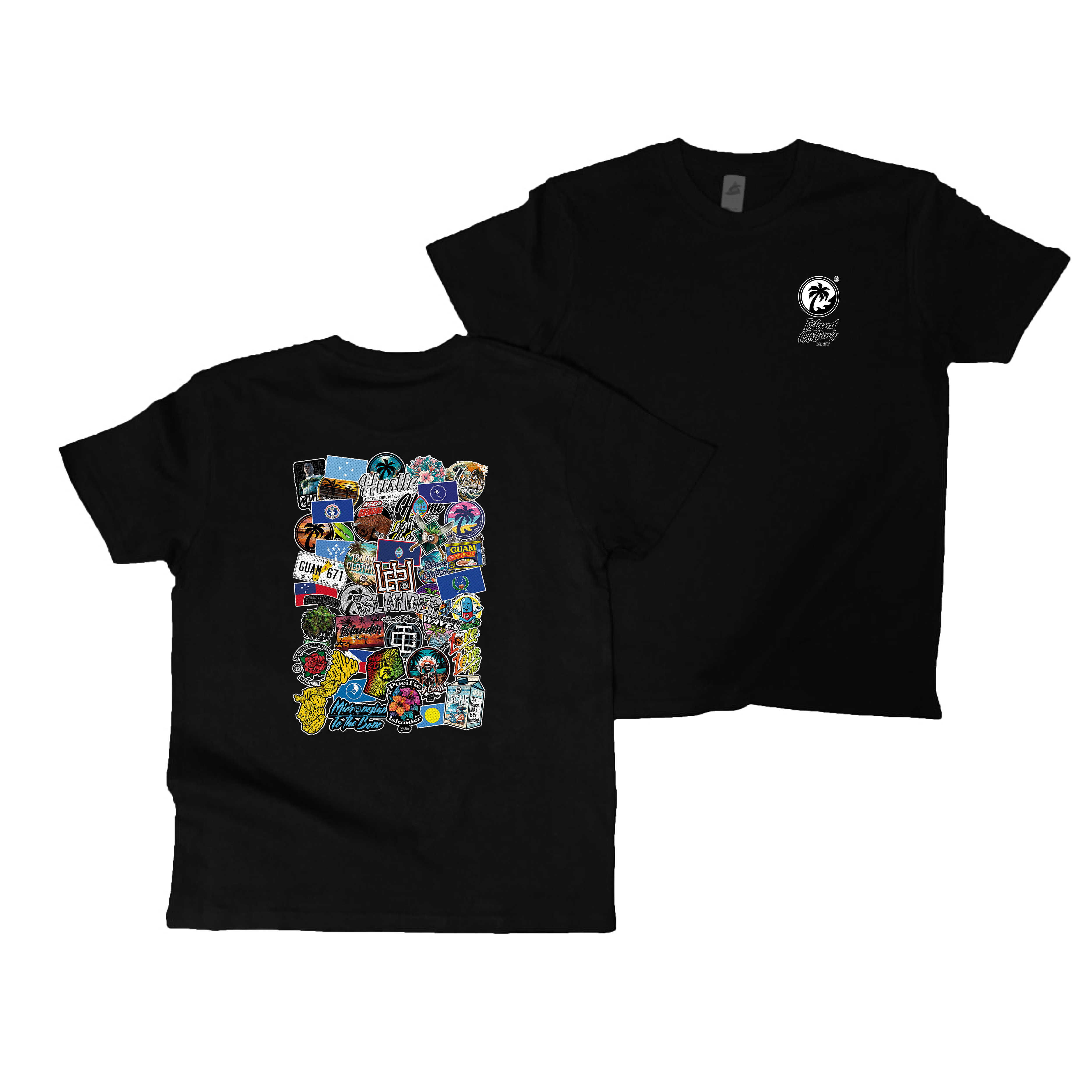 Sticker Bomb (Youth) SB 3502 Black
