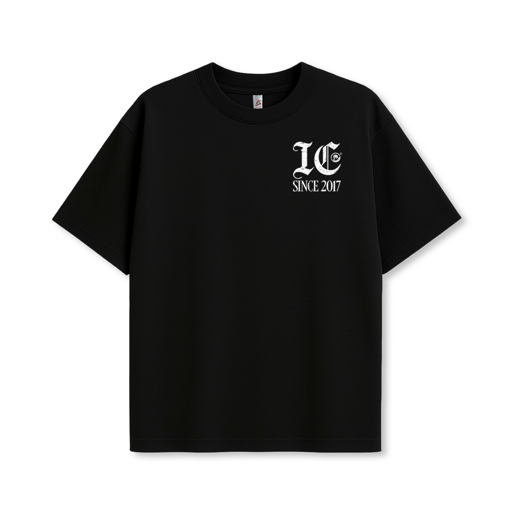 Still Standing - UH77 Heavyweight Oversized - Black