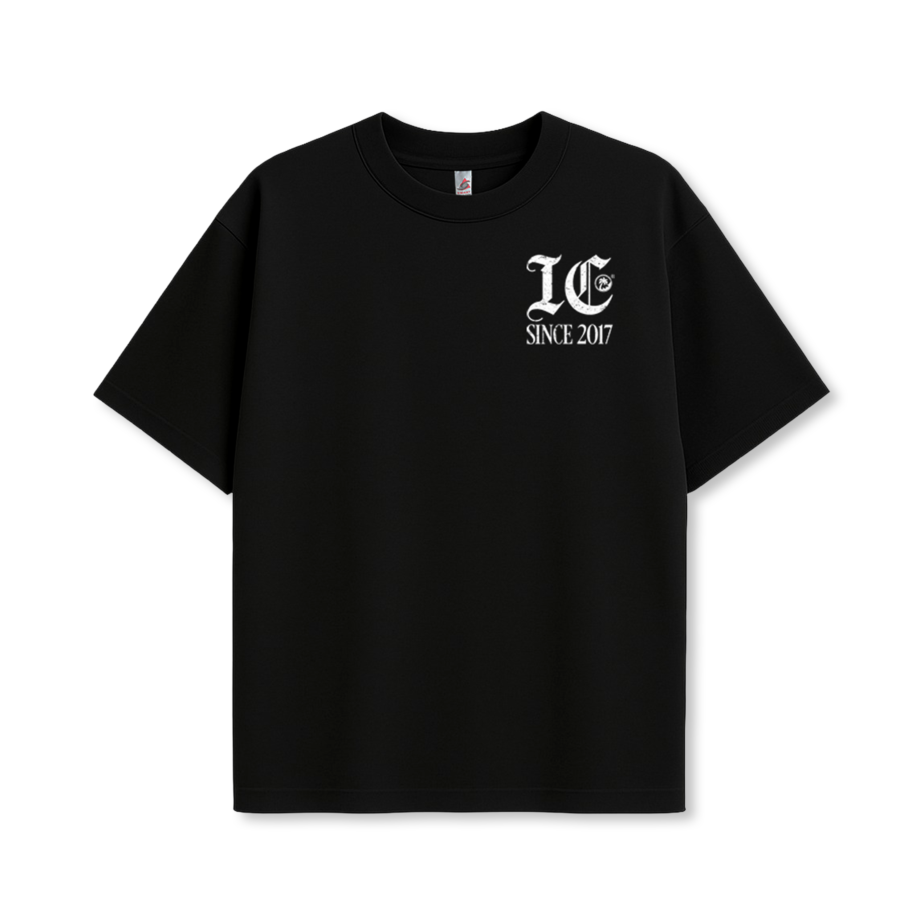 Still Standing - UH77 Heavyweight Oversized - Black