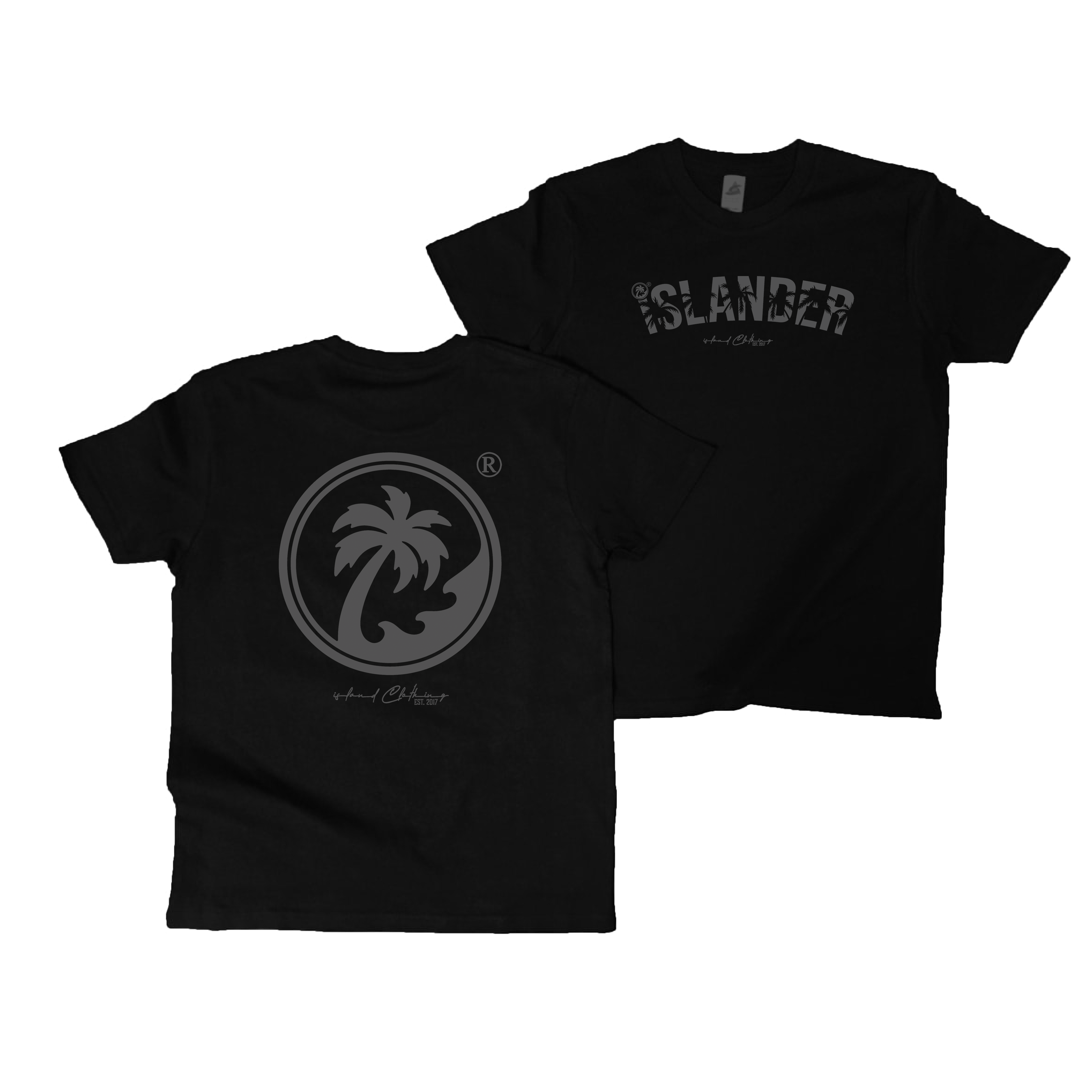 Islander TM Gray (Youth) SB 3502 Black