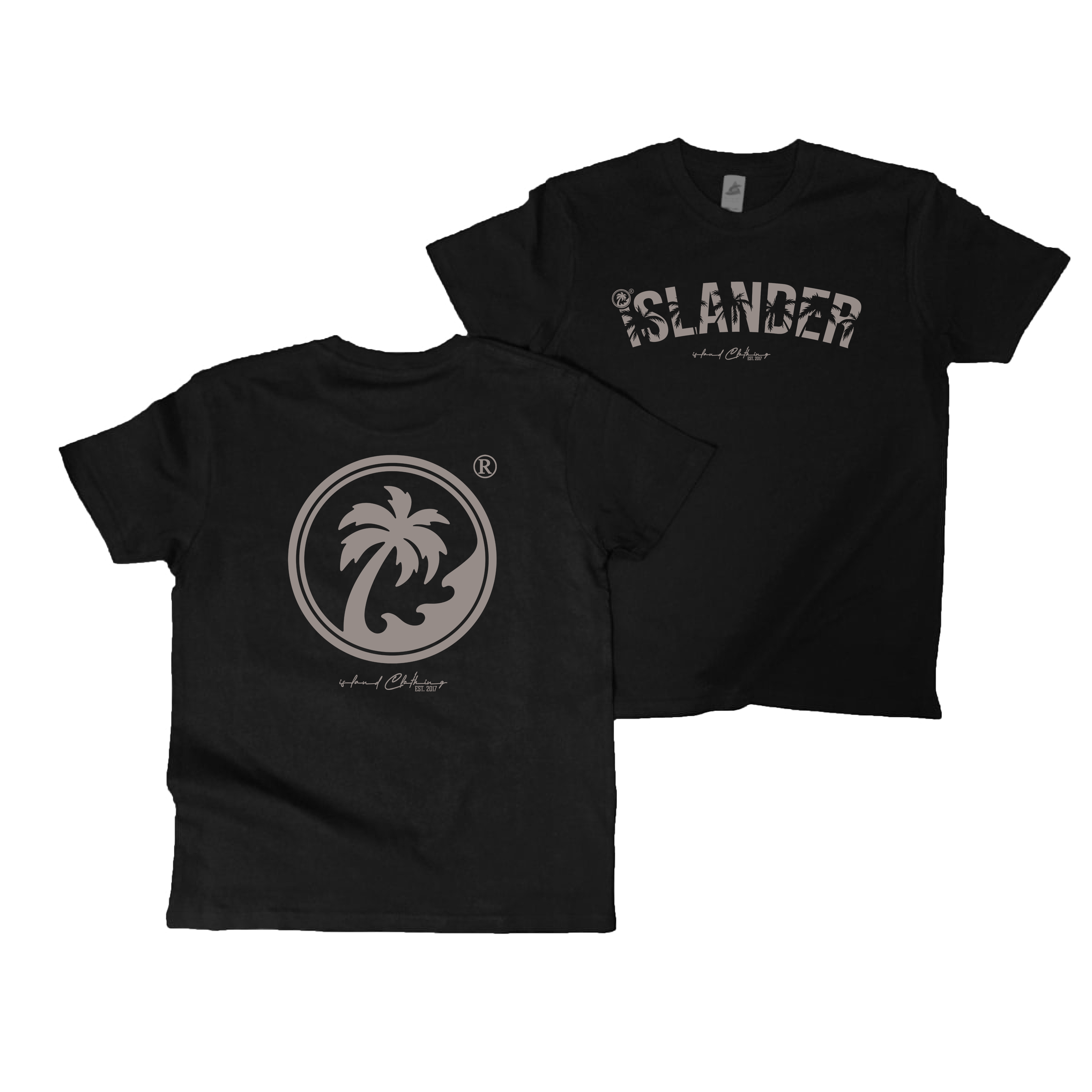 Islander TM Gray (Youth) SB 3502 Black