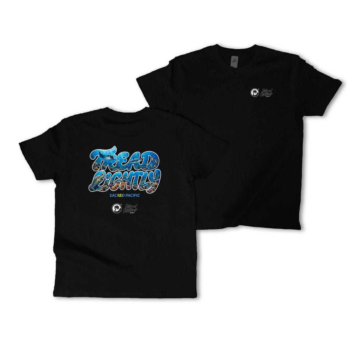 Tread Lightly (Youth) SB 3502 Black